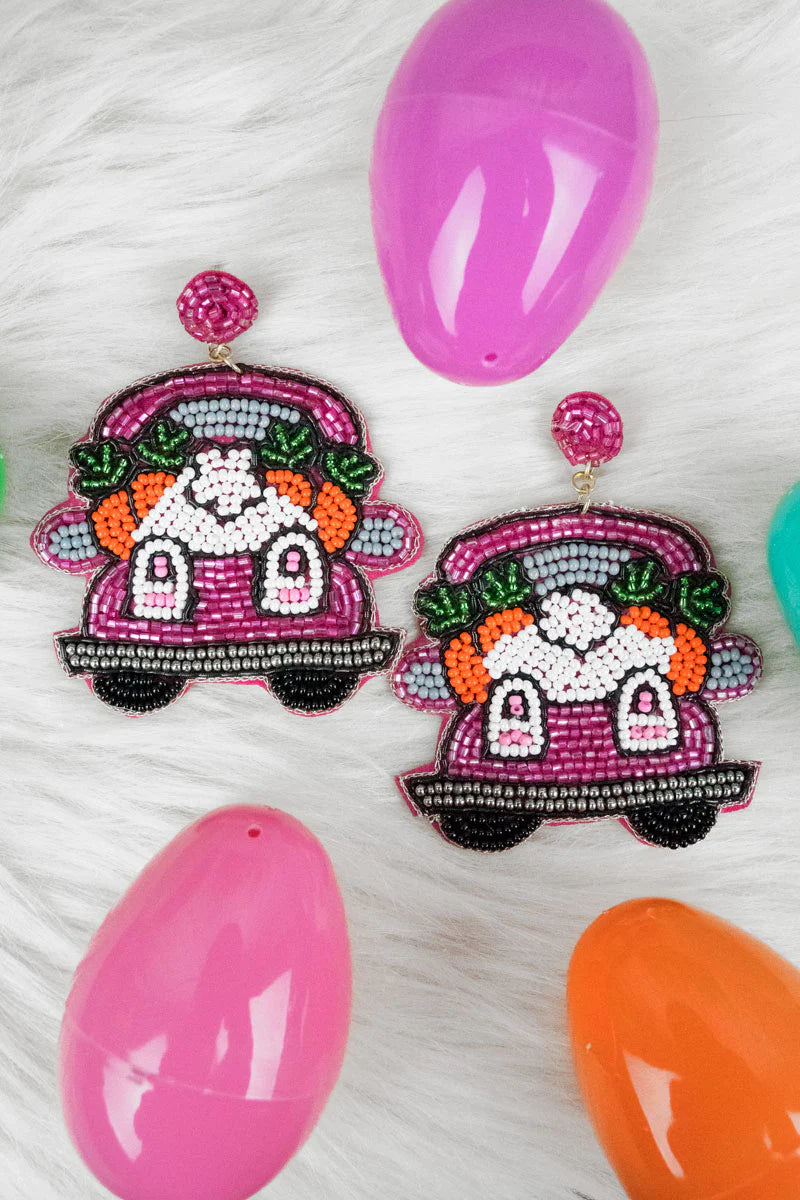 Hippity Hoppity Earrings {Multiple Styles Available}