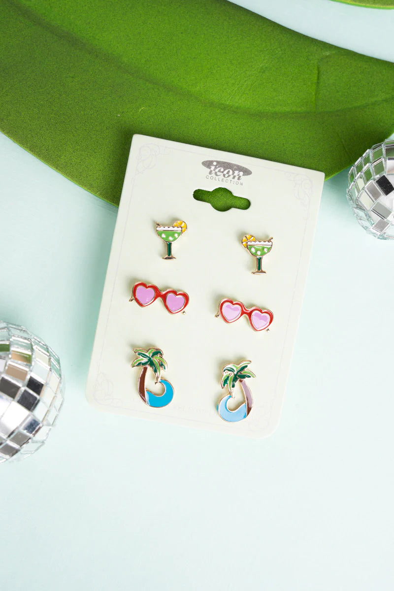 Sip Back & Relax Earrings
