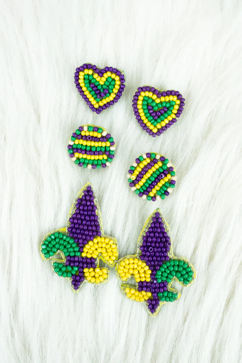 Mardi Gras Feelings Earrings