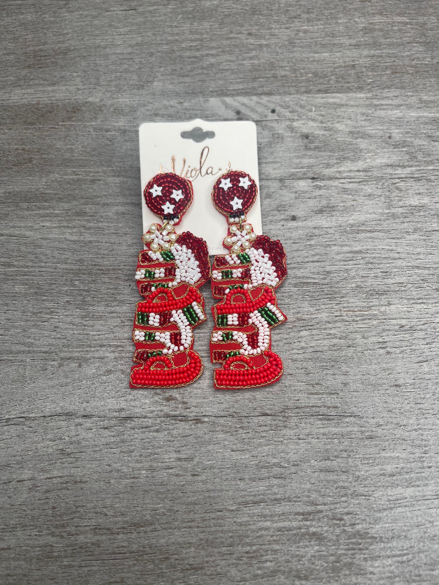 Christmas Mama Earrings