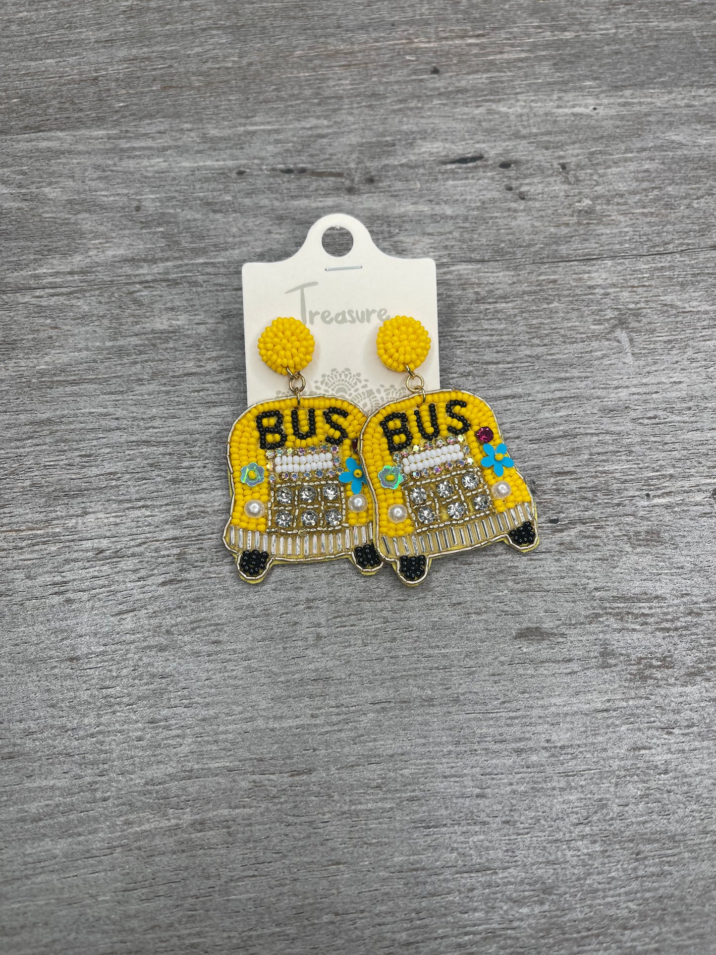 Magic School Bus Earrings