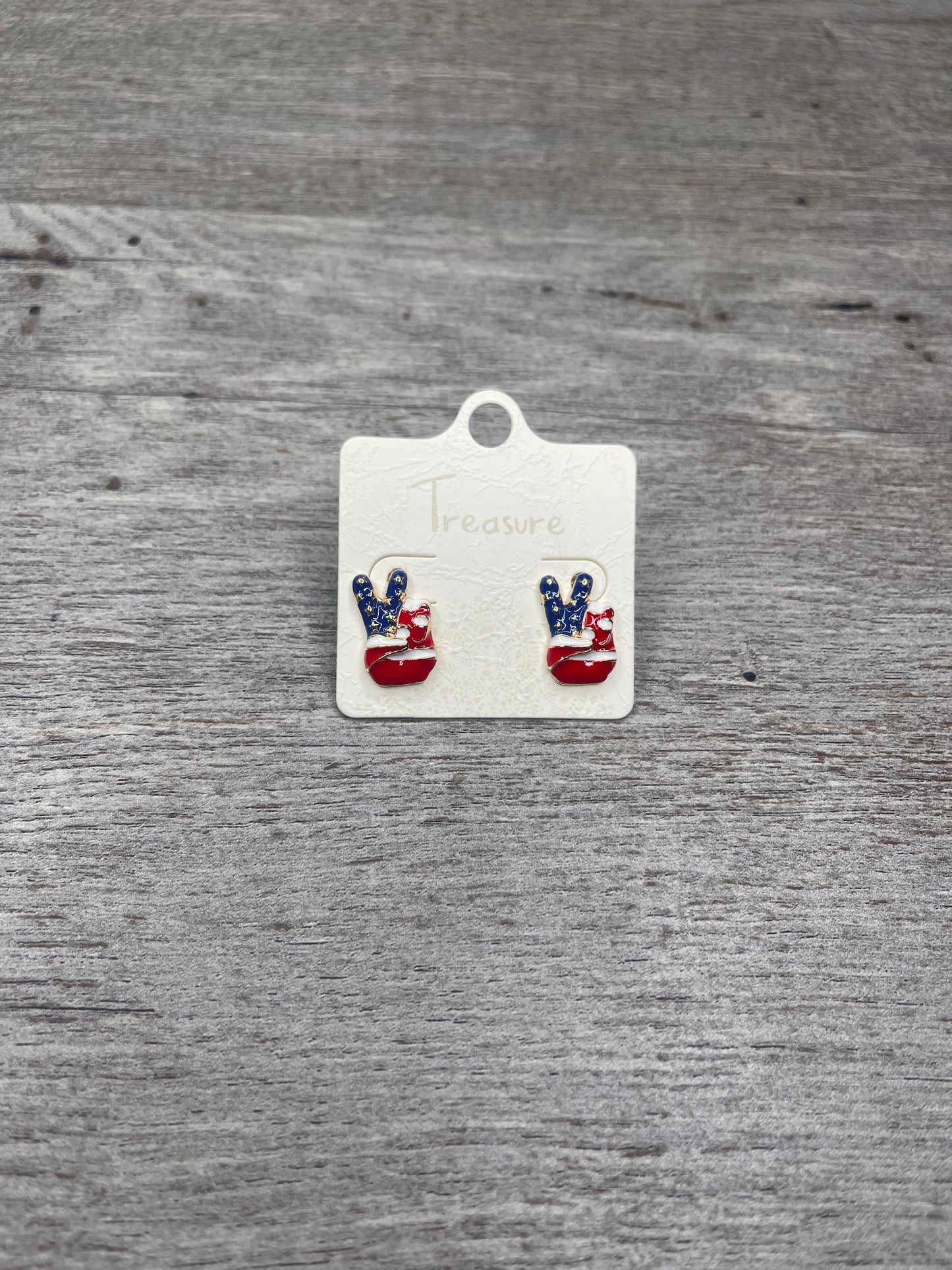 America Earrings