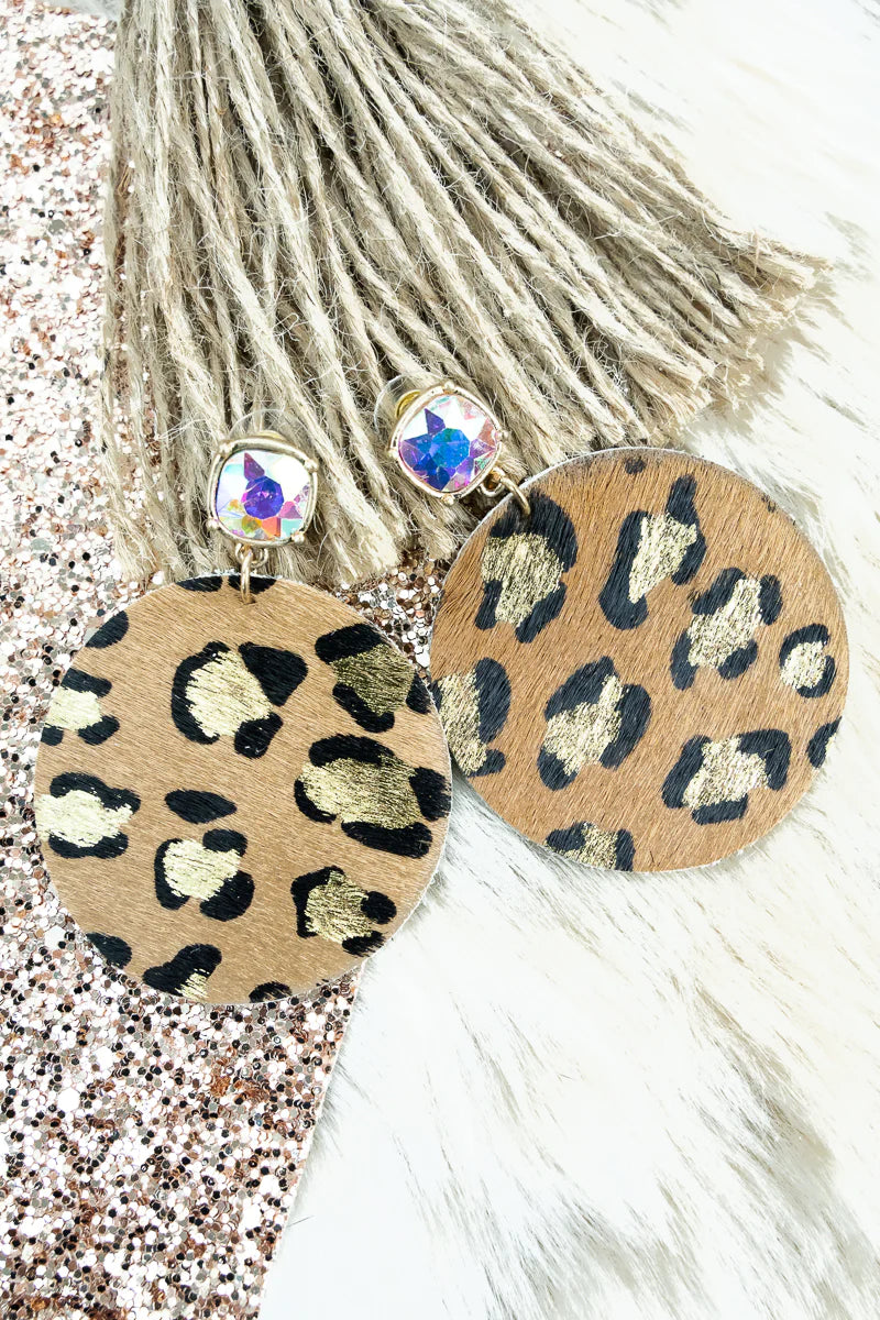 Courage Over Fear Earrings