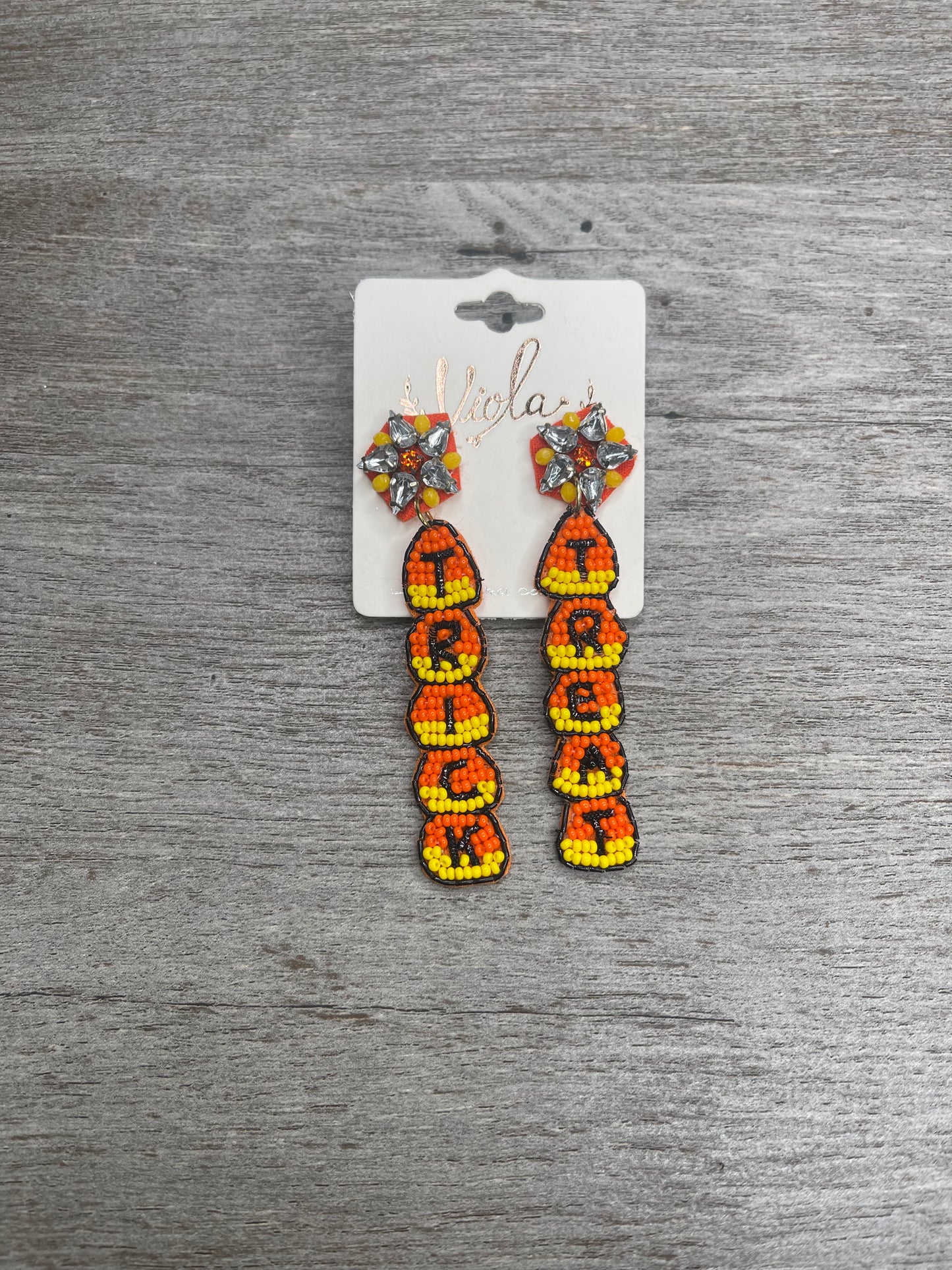 I Smell Children Earrings