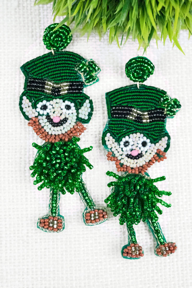 It's The Luck Of The Irish Earrings