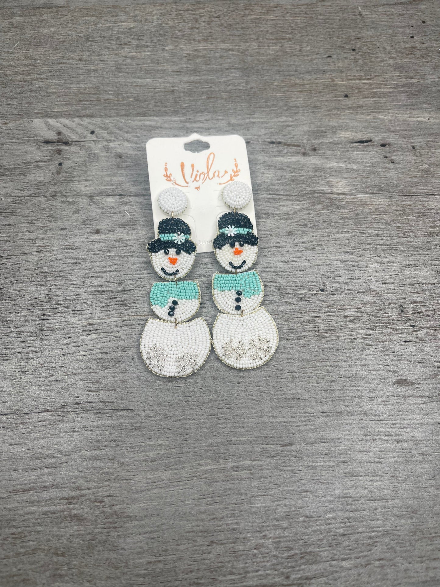 Have A Warm And Cozy Holiday Earrings