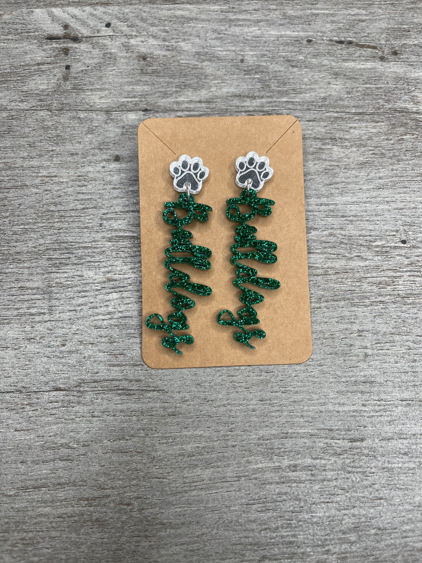 Holtville Bulldogs Earrings {Multiple Styles Available}