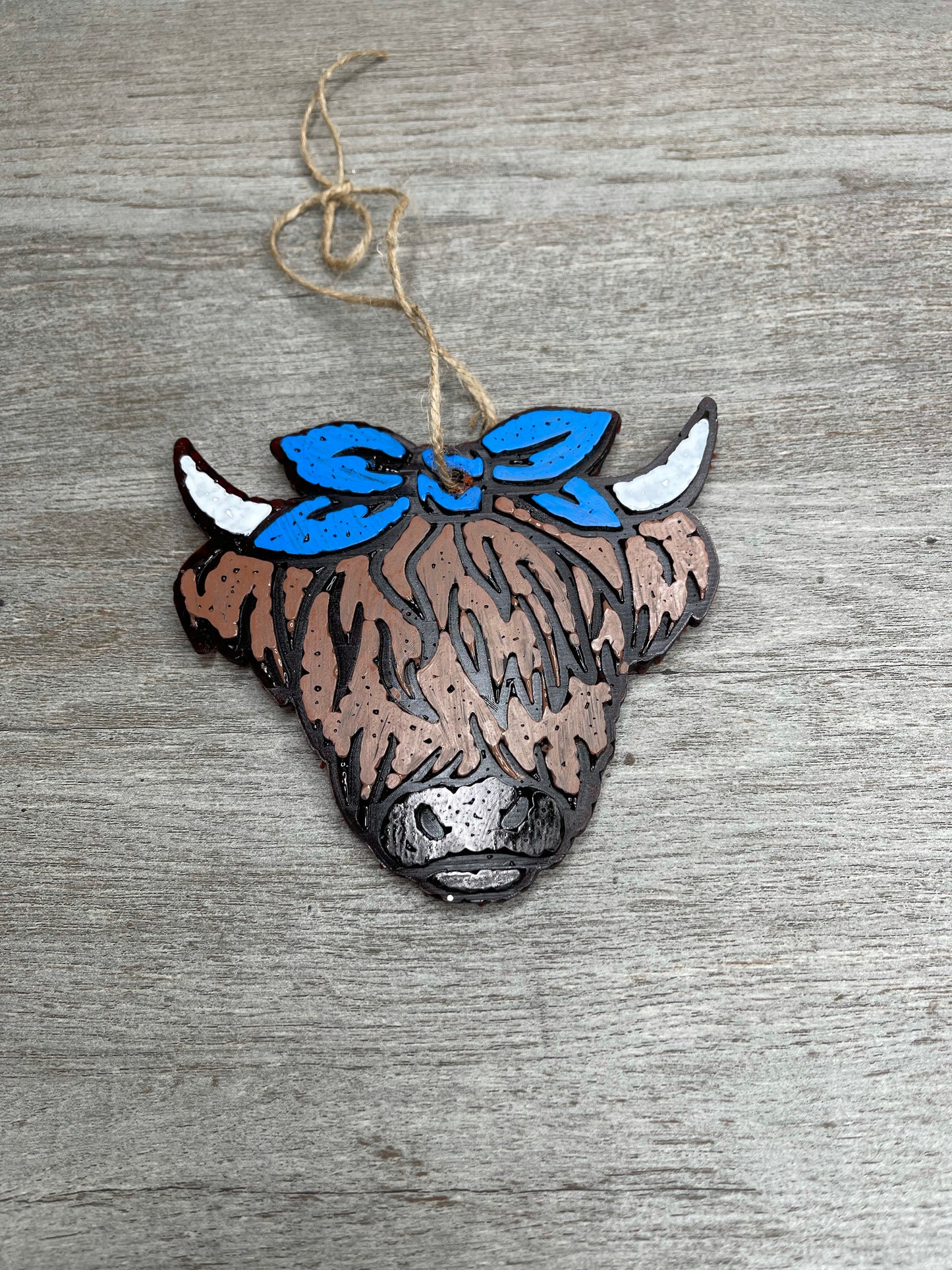 Highland Cow Freshie