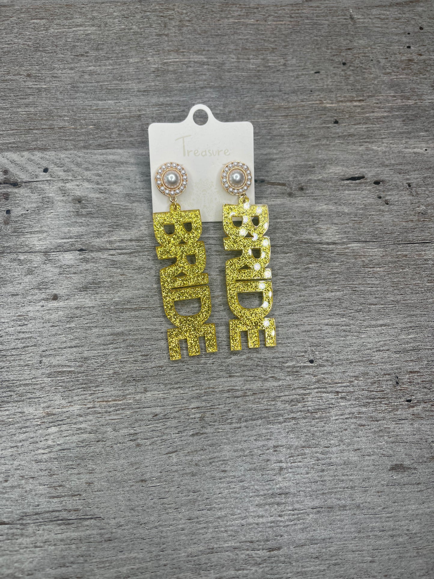 Calling All Brides Earrings {Multiple Styles Available}