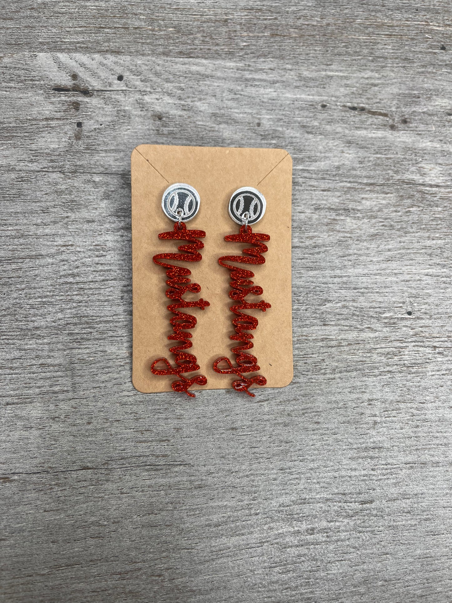 Stanhope Mustangs Earrings {Multiple Styles Available}