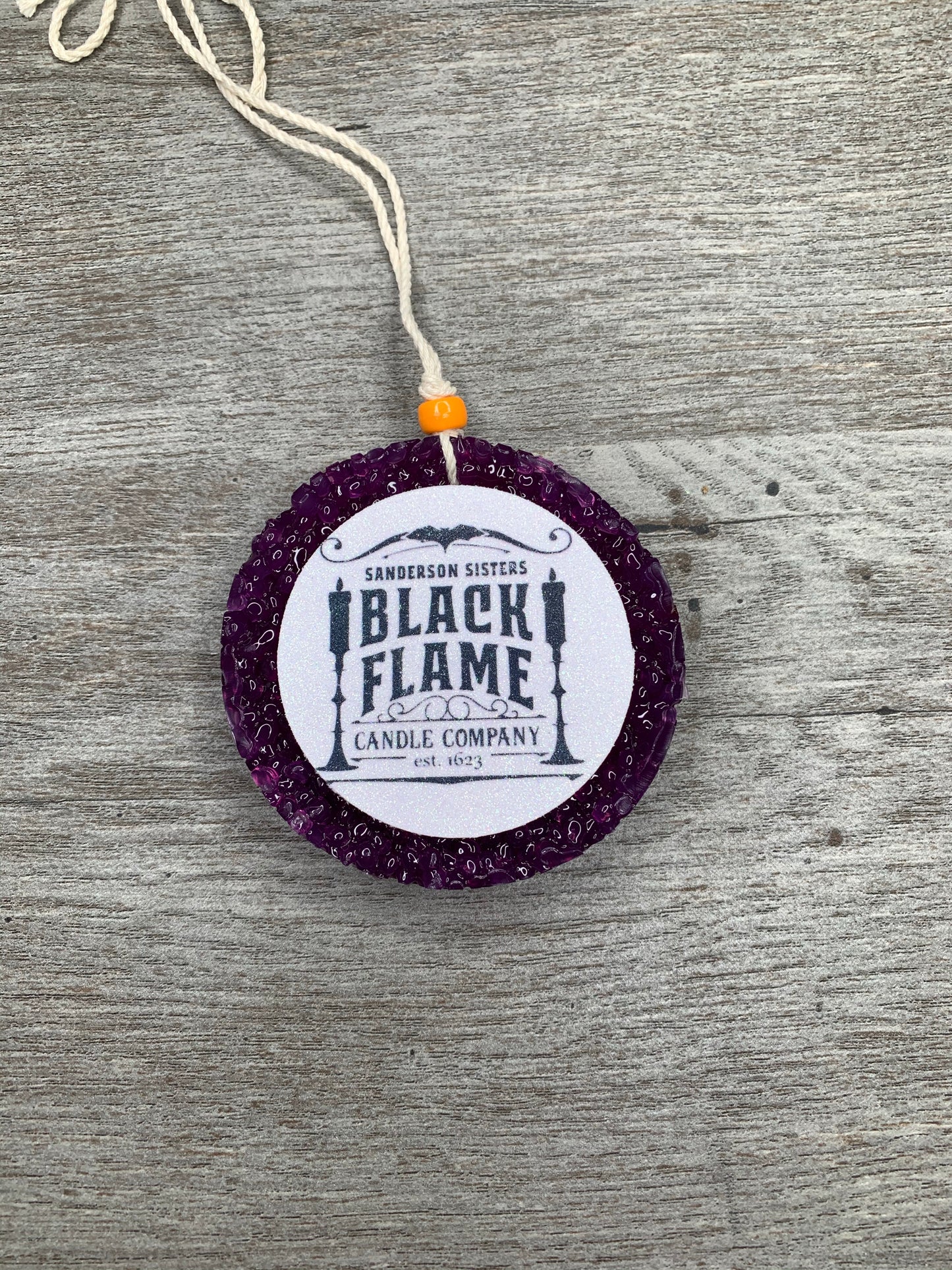 Sanderson Sisters Black Flame Freshie