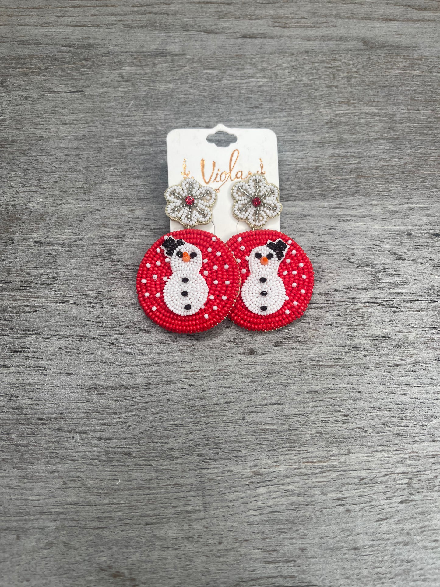Christmas Morning Earrings {Multiple Styles Available}