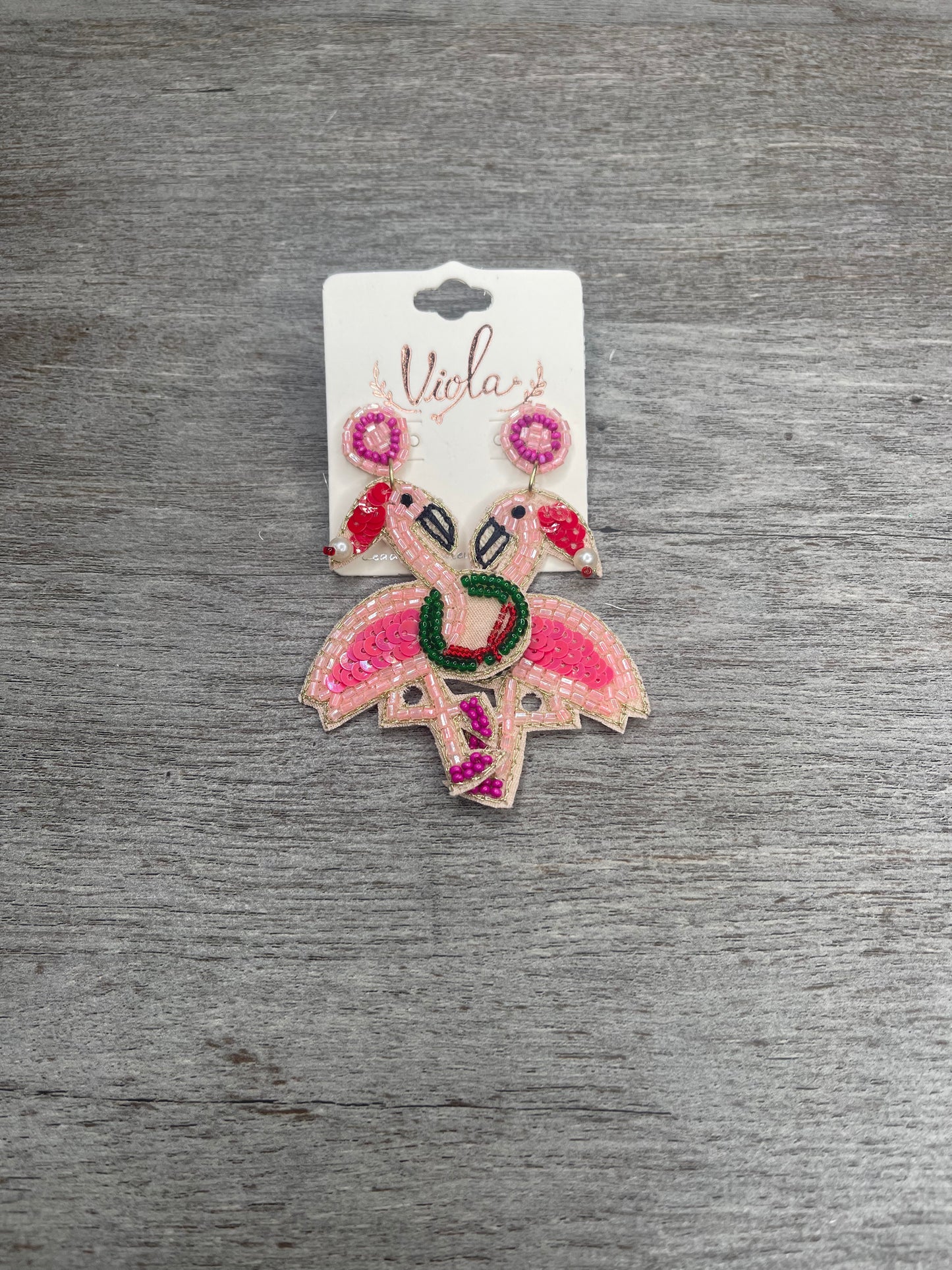 Good Tidings Of Comfort & Joy Earrings