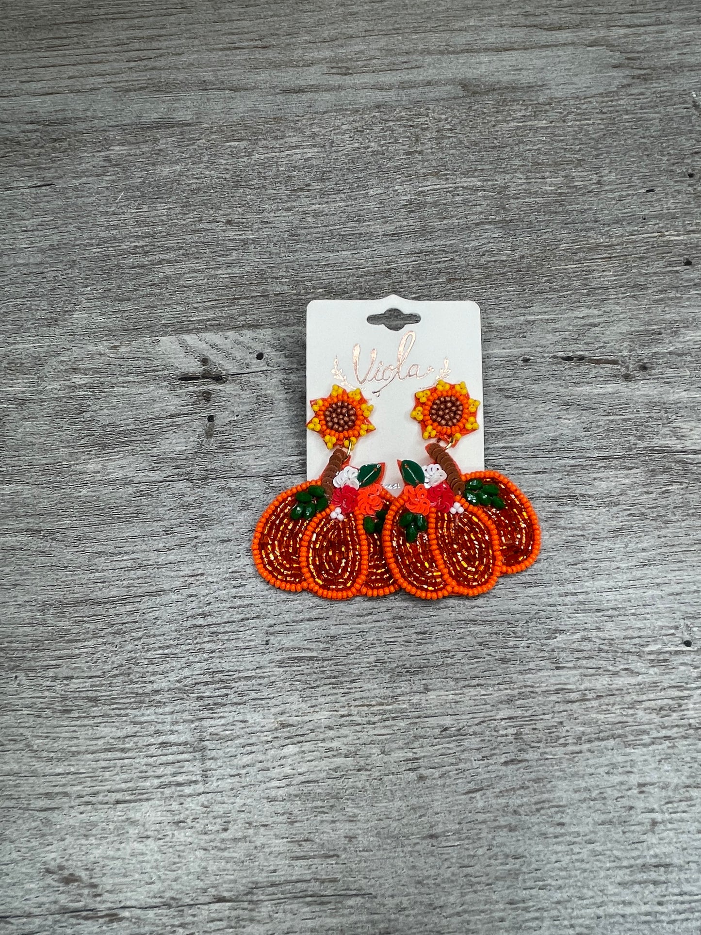Meet Me At The Patch Earrings