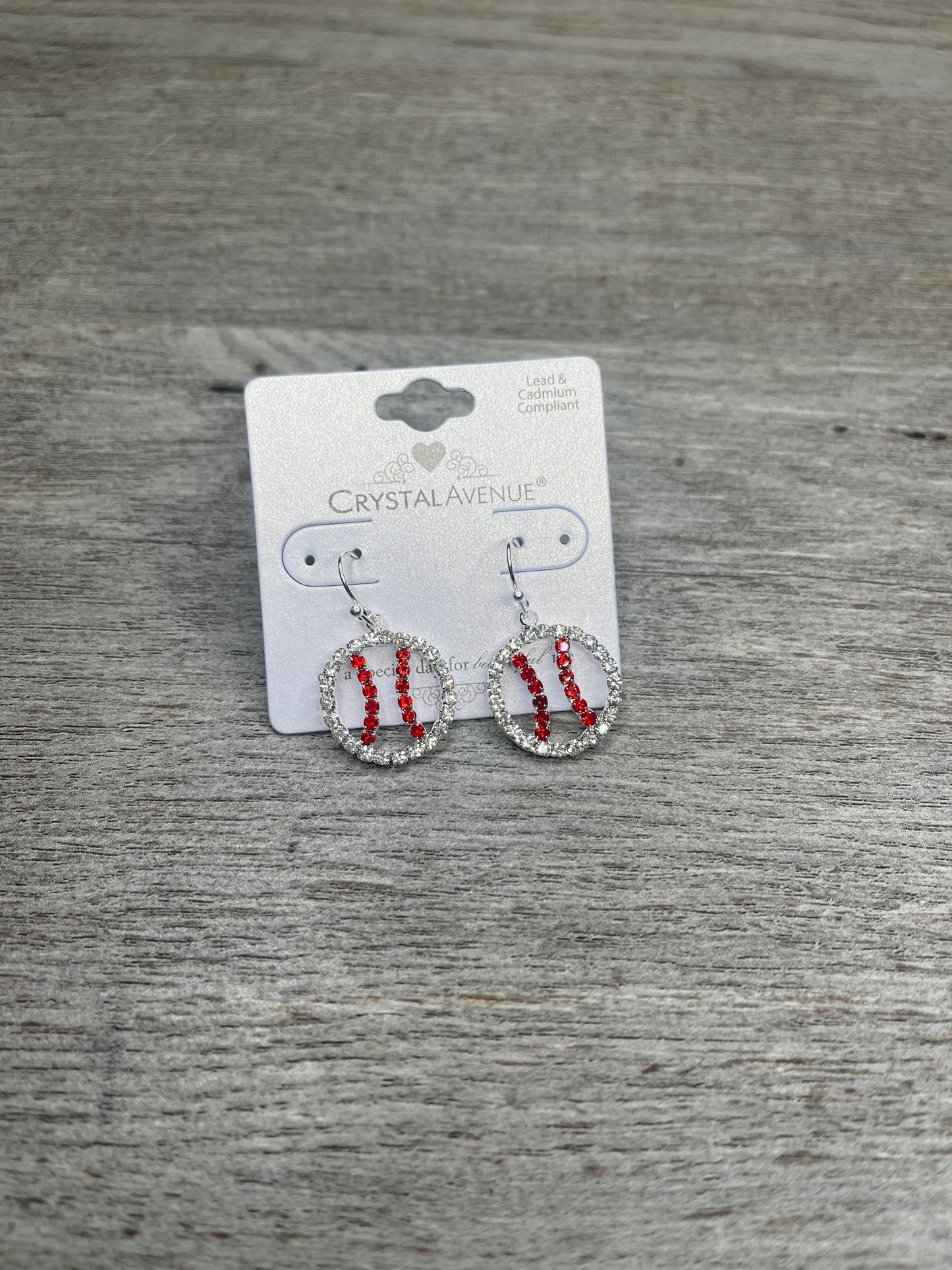 Through The Seams Earrings
