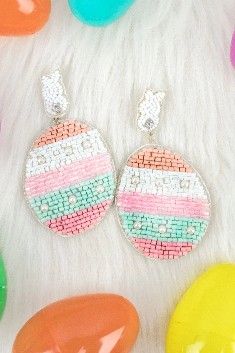 Egg-citing Earrings