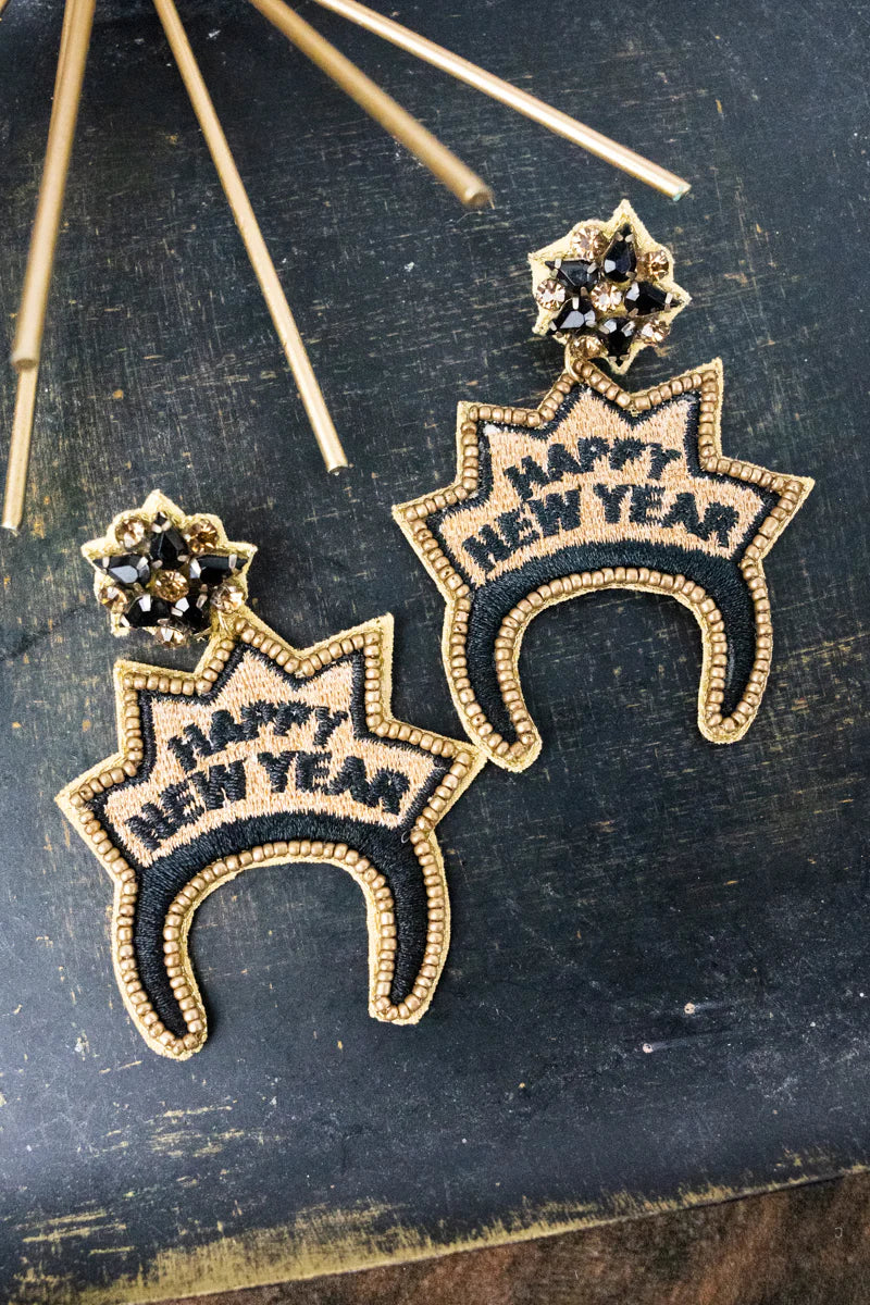 New Year Same Hot Mess Earrings