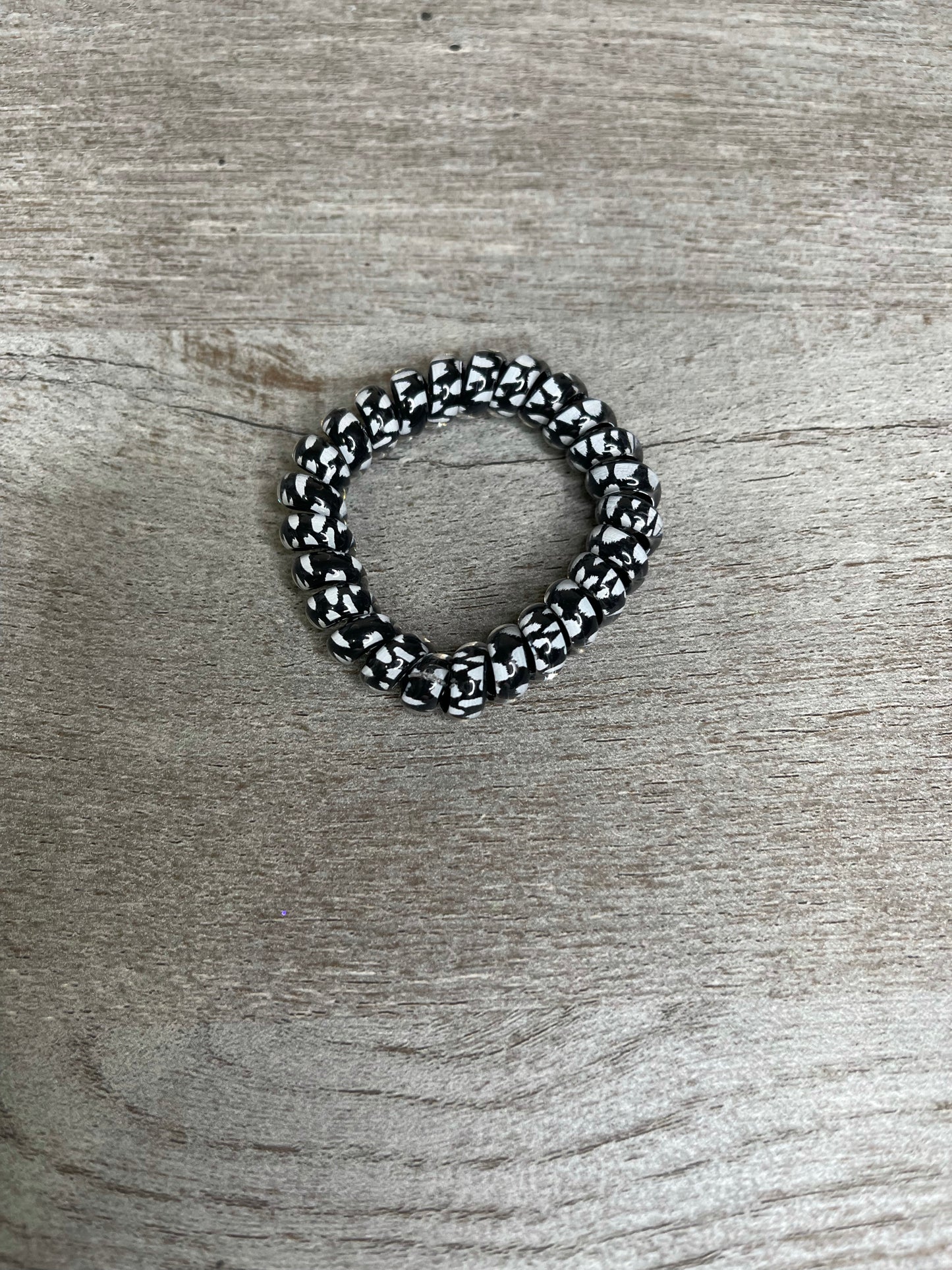 Animal Print Hair Ties