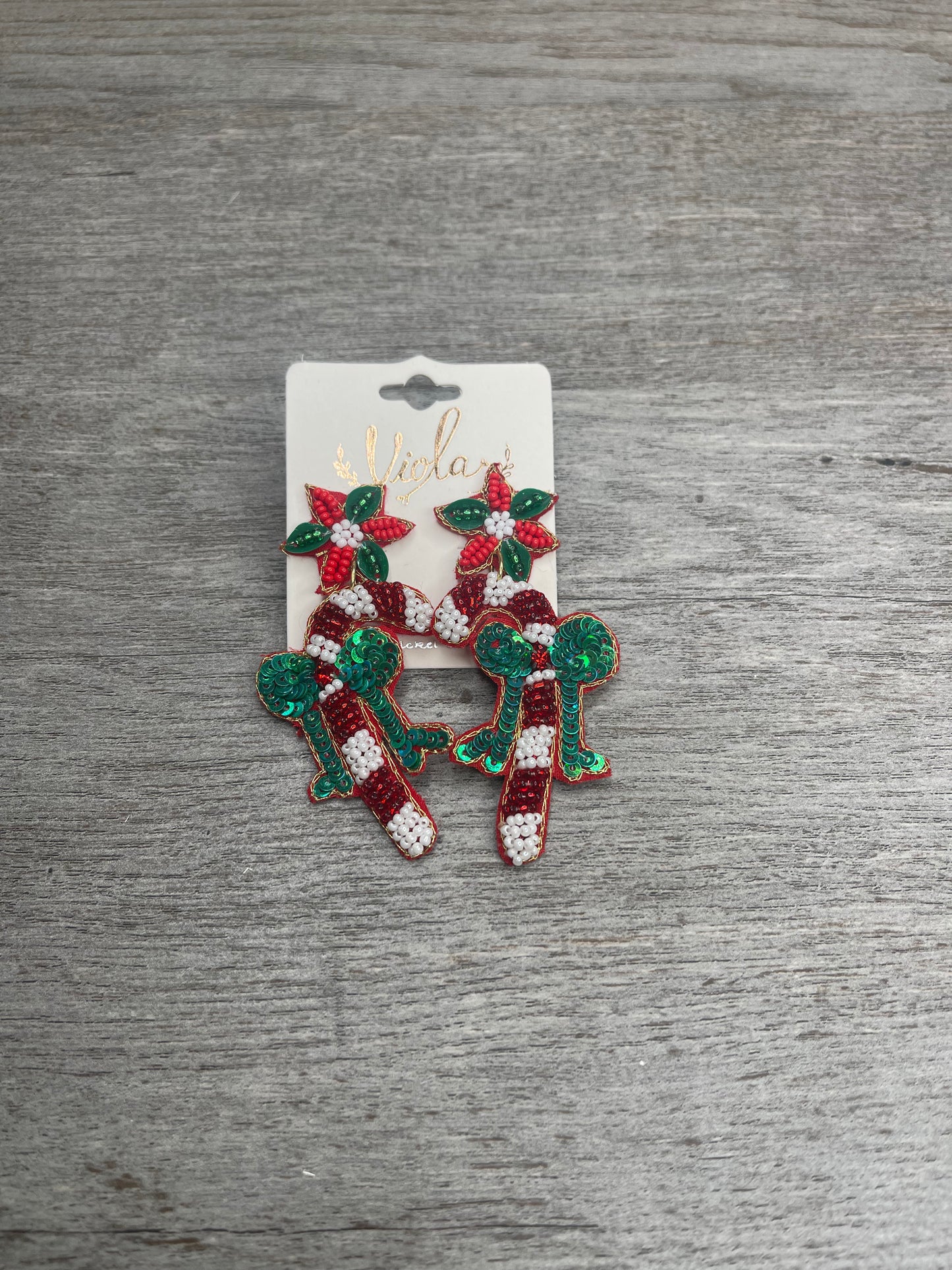 Sleigh Rides Earrings