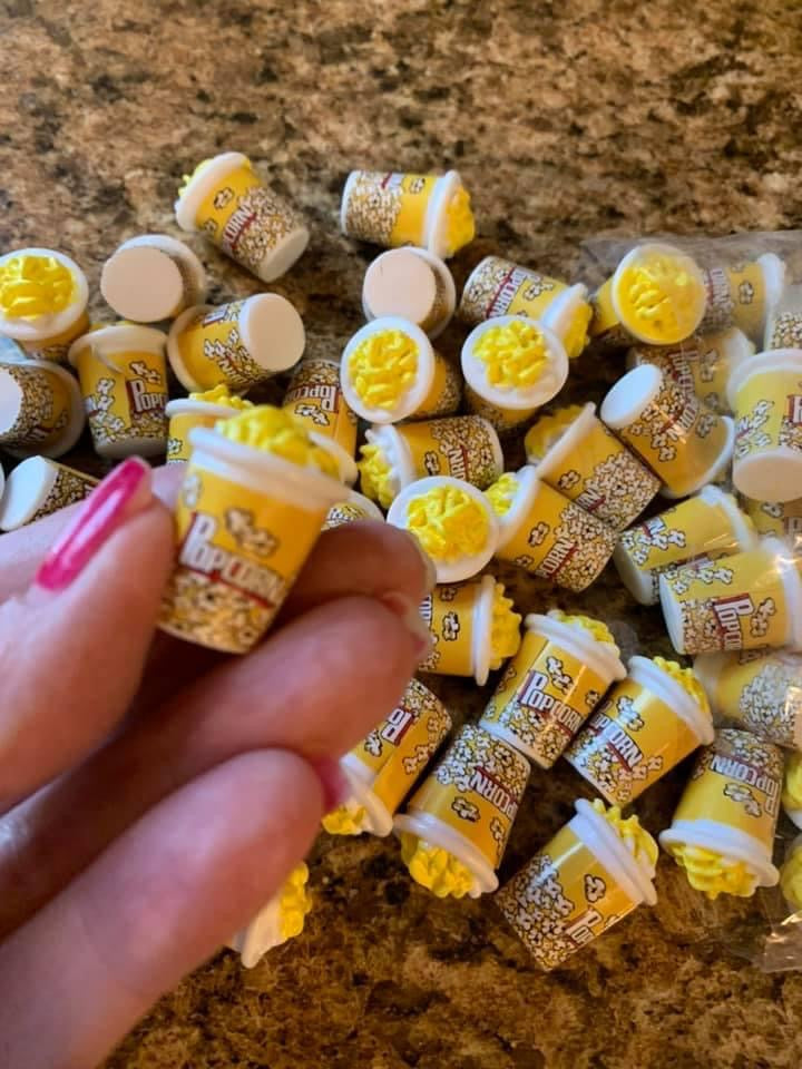 Popcorn Elf On The Shelf Accessories