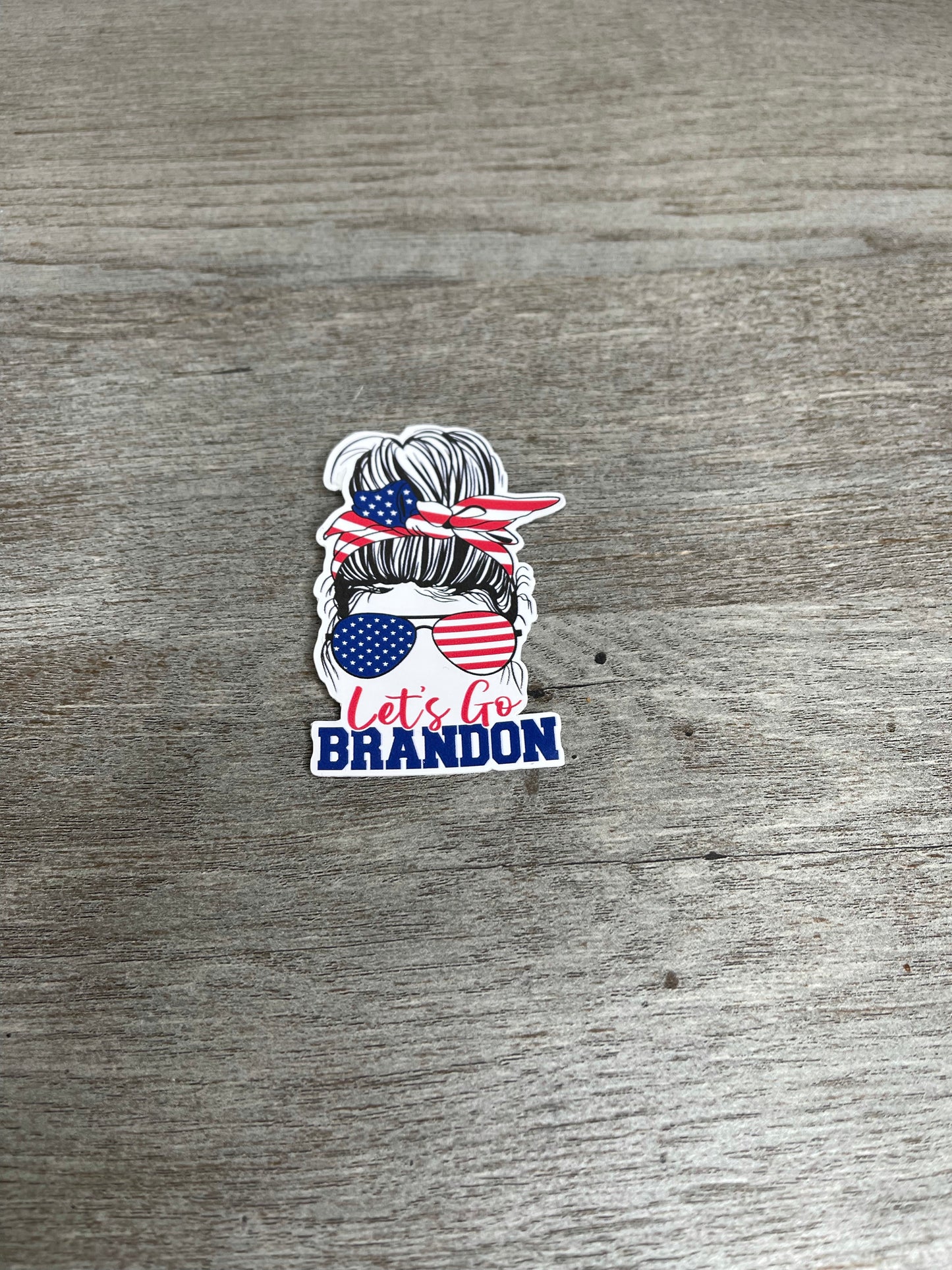 Let's Go Brandon Sticker
