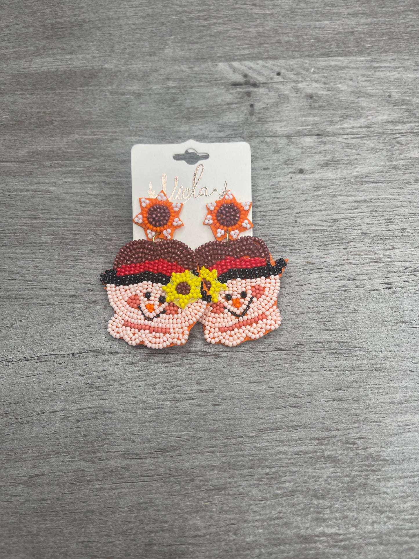 Perfect For Fall Earrings