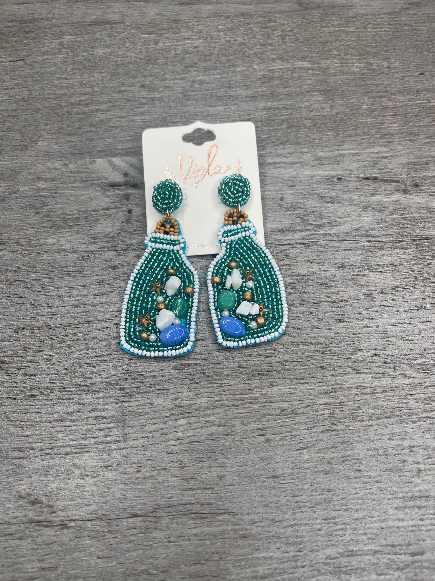 Meet Me In The Middle Earrings