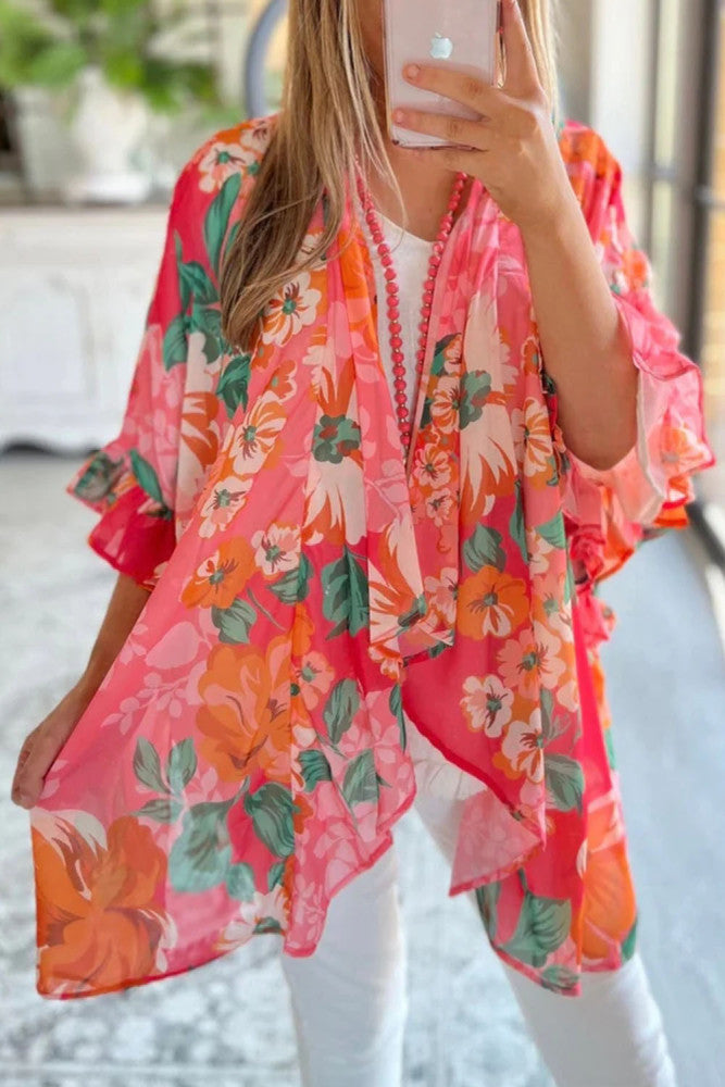 Ray Of Sunshine Kimono