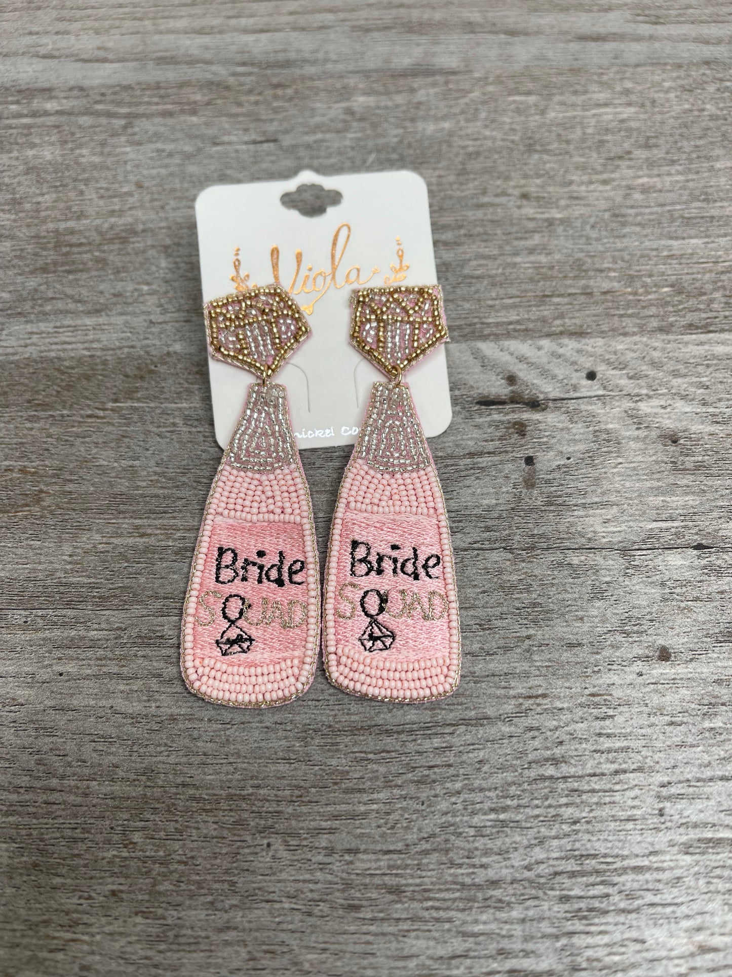 Bride Squad Earrings