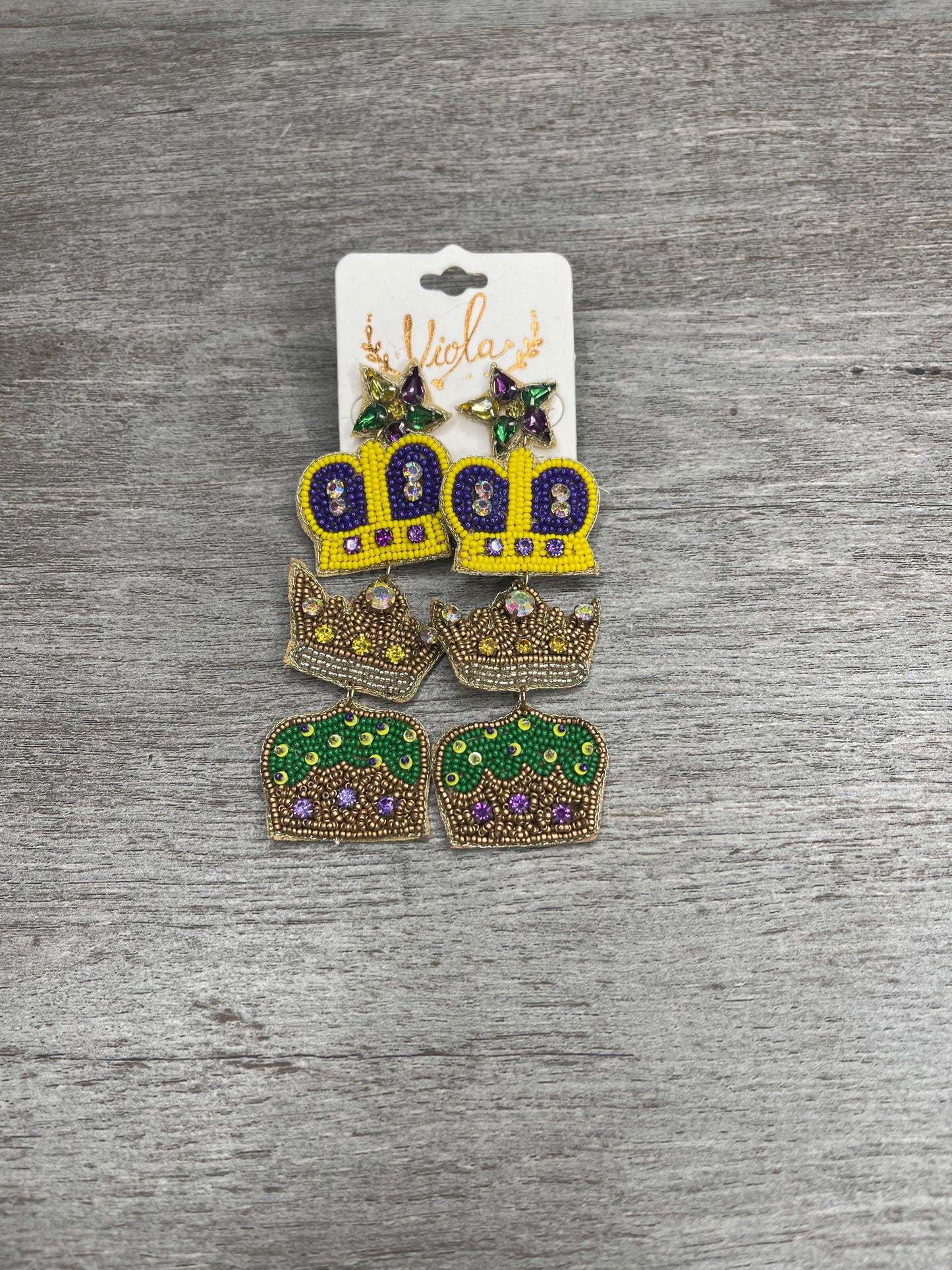 Big Fun In The Big Easy Earrings