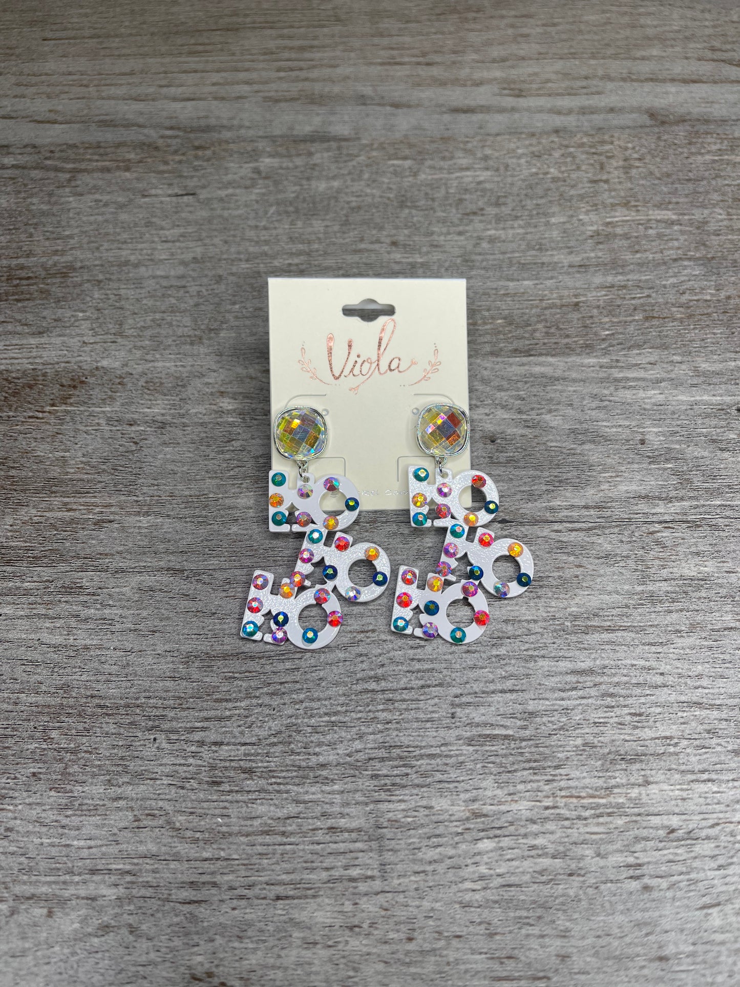 Naughty Or Nice Earrings