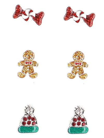 May Your Days Be Merry and Bright Earrings