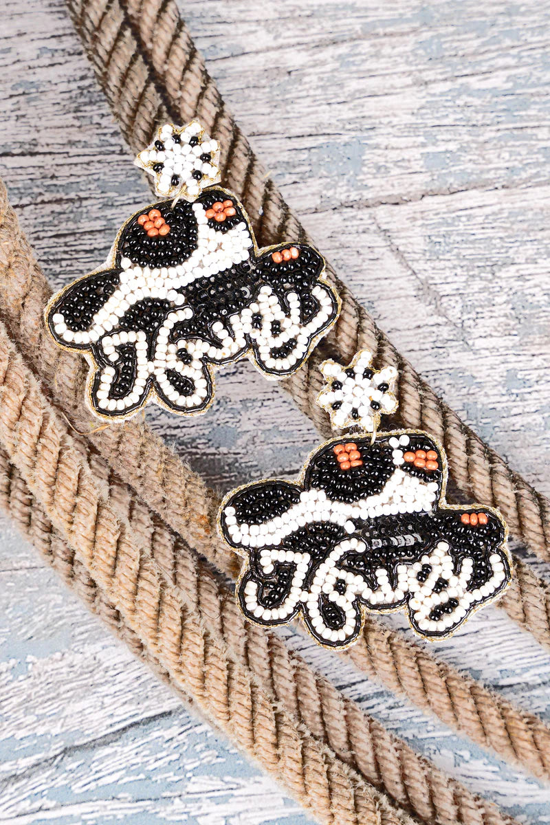 Saddle Up Earrings {Multiple Styles Available}