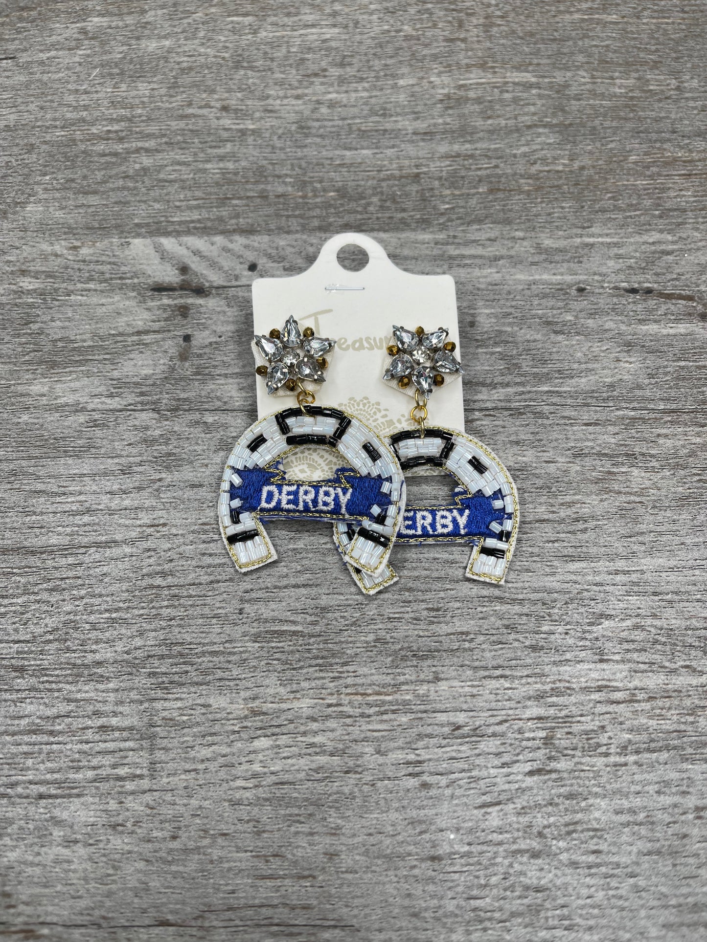 Gettin' Lucky In Kentucky Earrings
