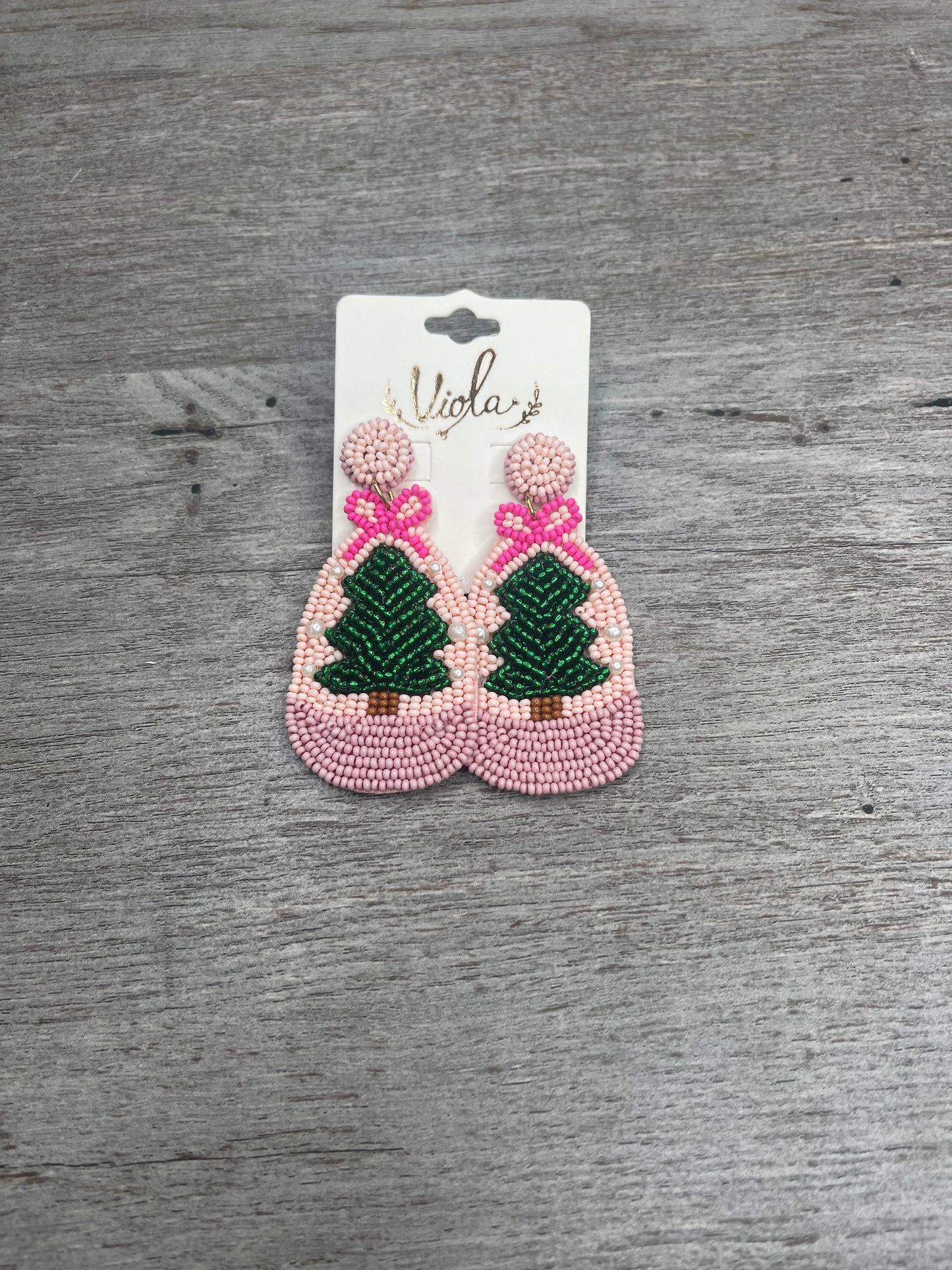 Dashing Through The Snow Earrings