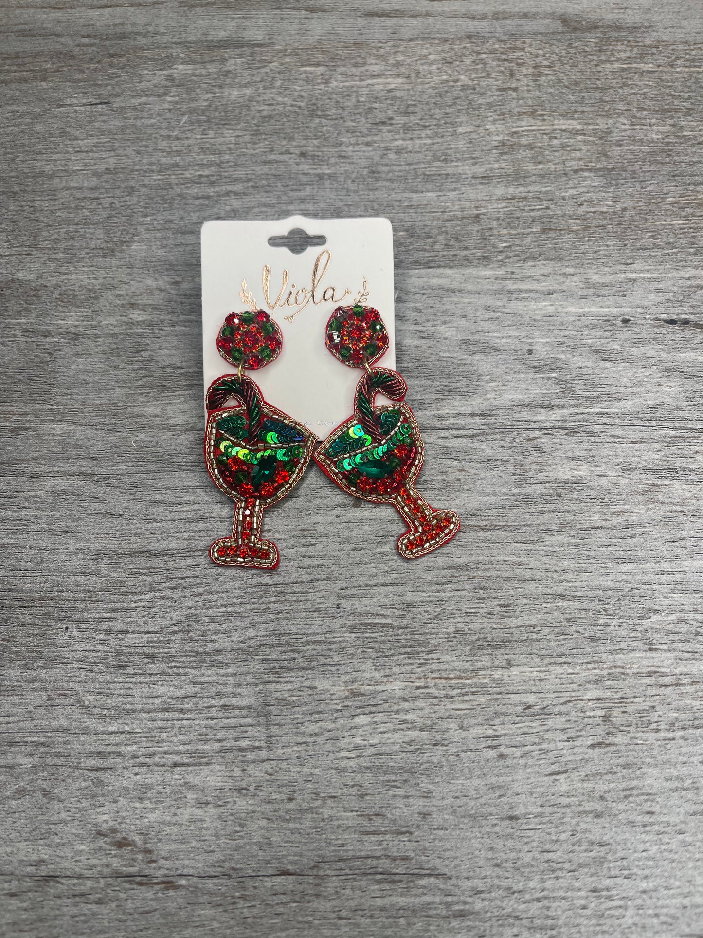 Dear Santa, Is It Too Late To Say I'm Sorry Earrings