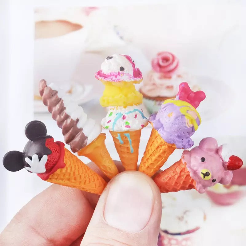 Mickey Ice Cream Elf On The Shelf Accessories