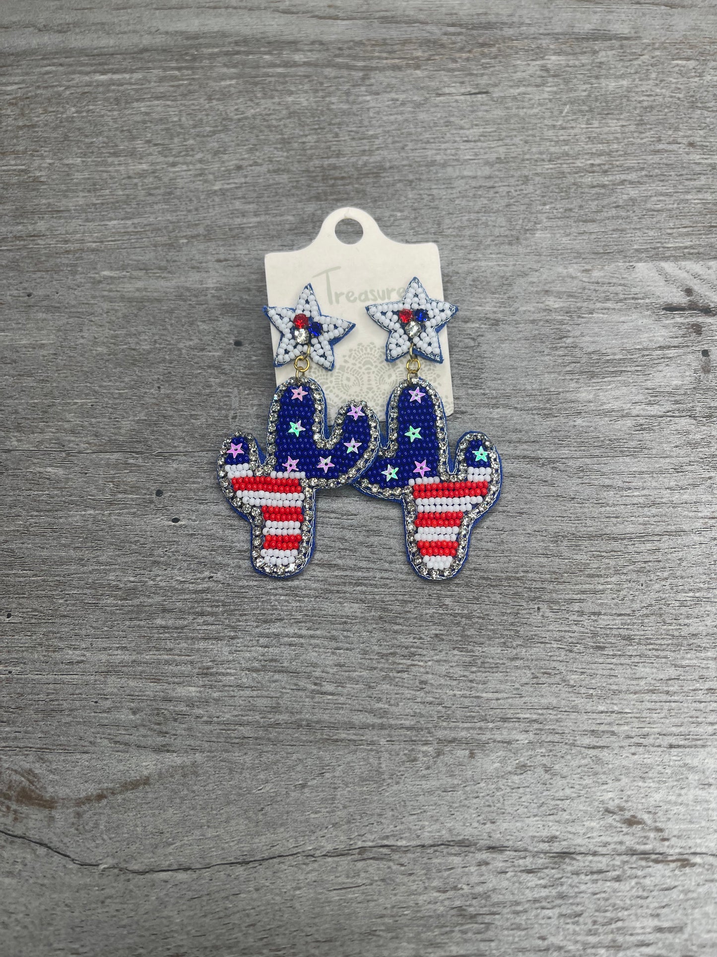 Stuck In My Head Earrings
