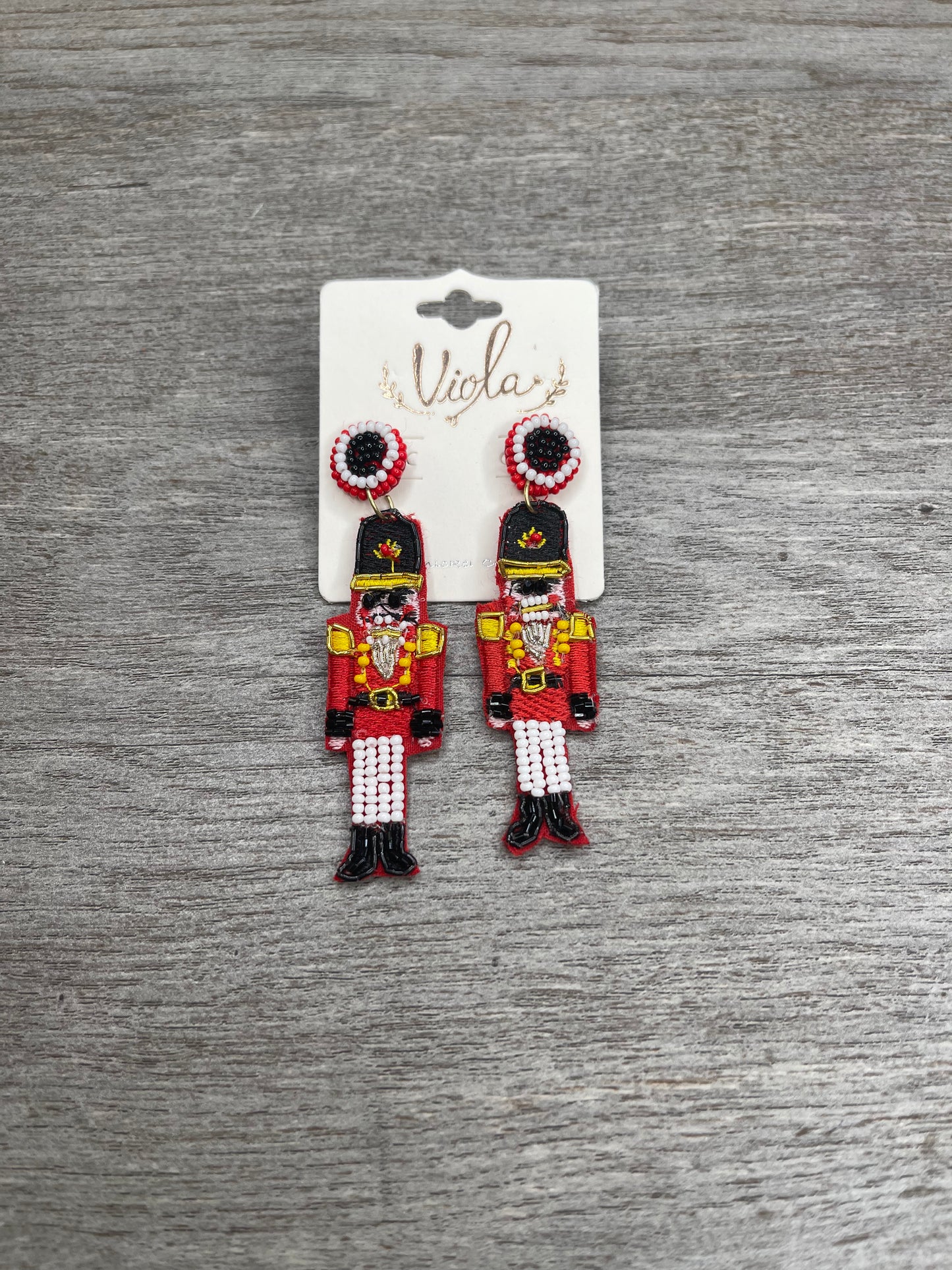 Full Of Holiday Spirit Earrings