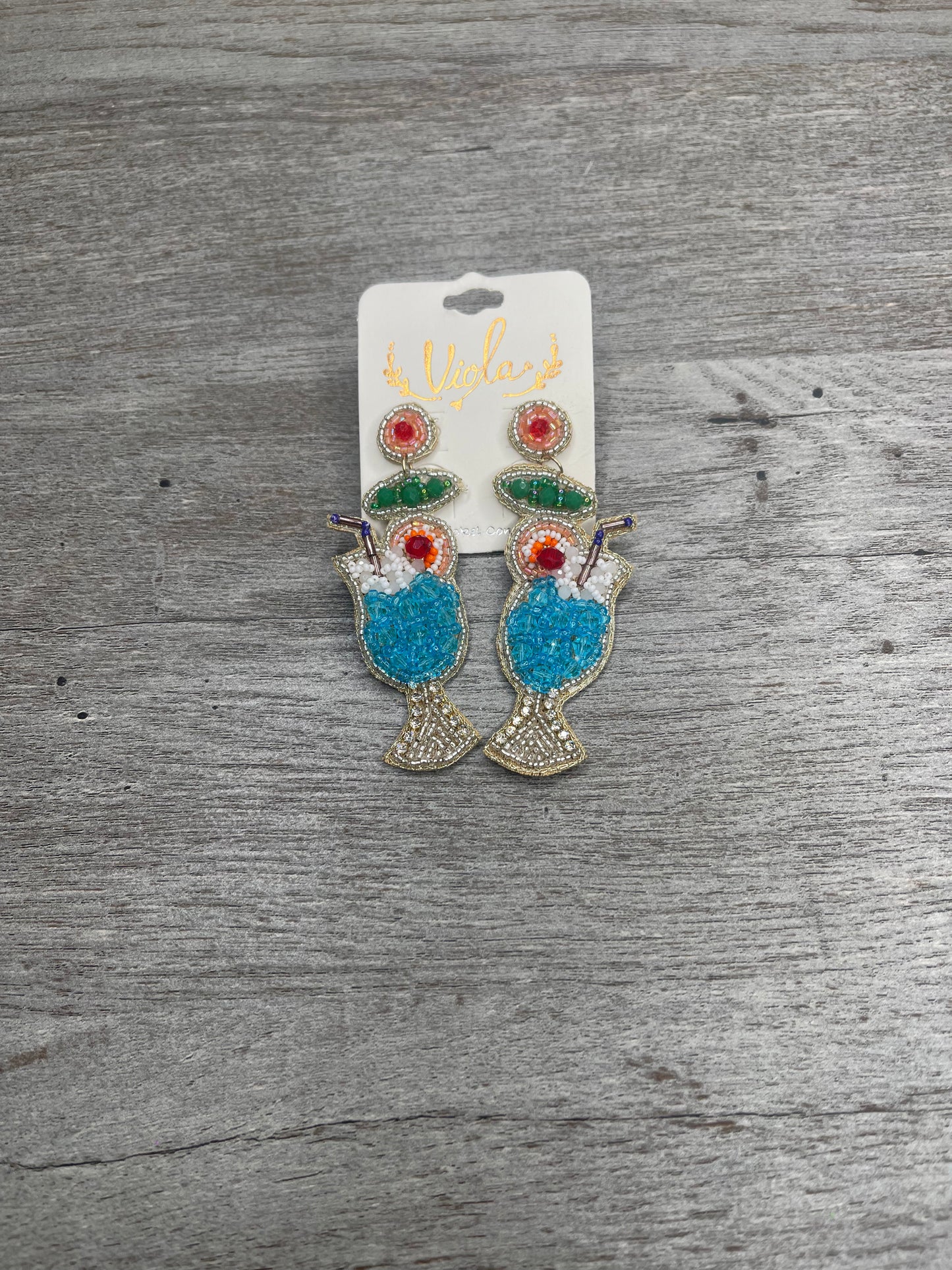 Goodbye Memory Earrings