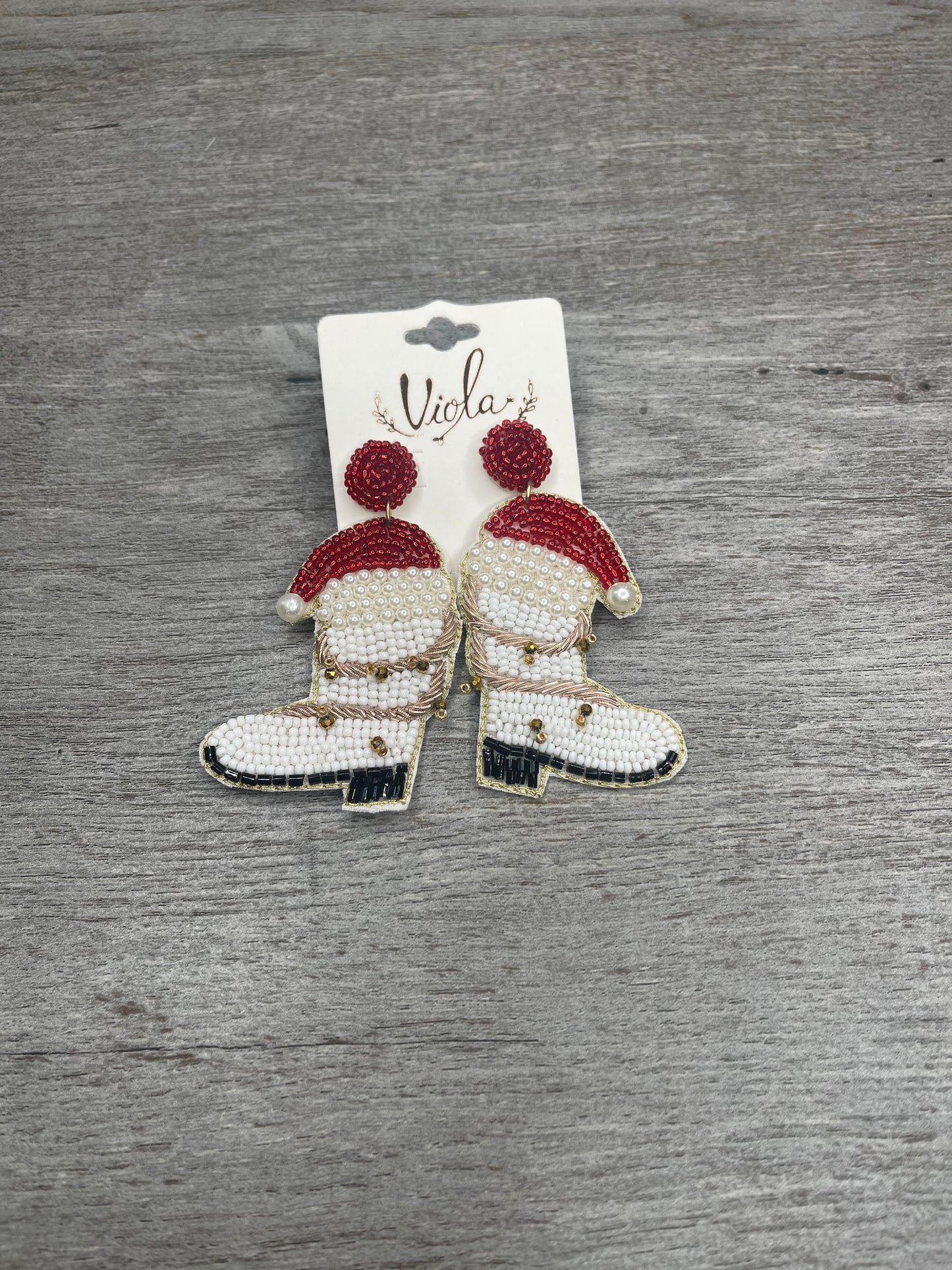 Walking In A Winter Wonderland Earrings