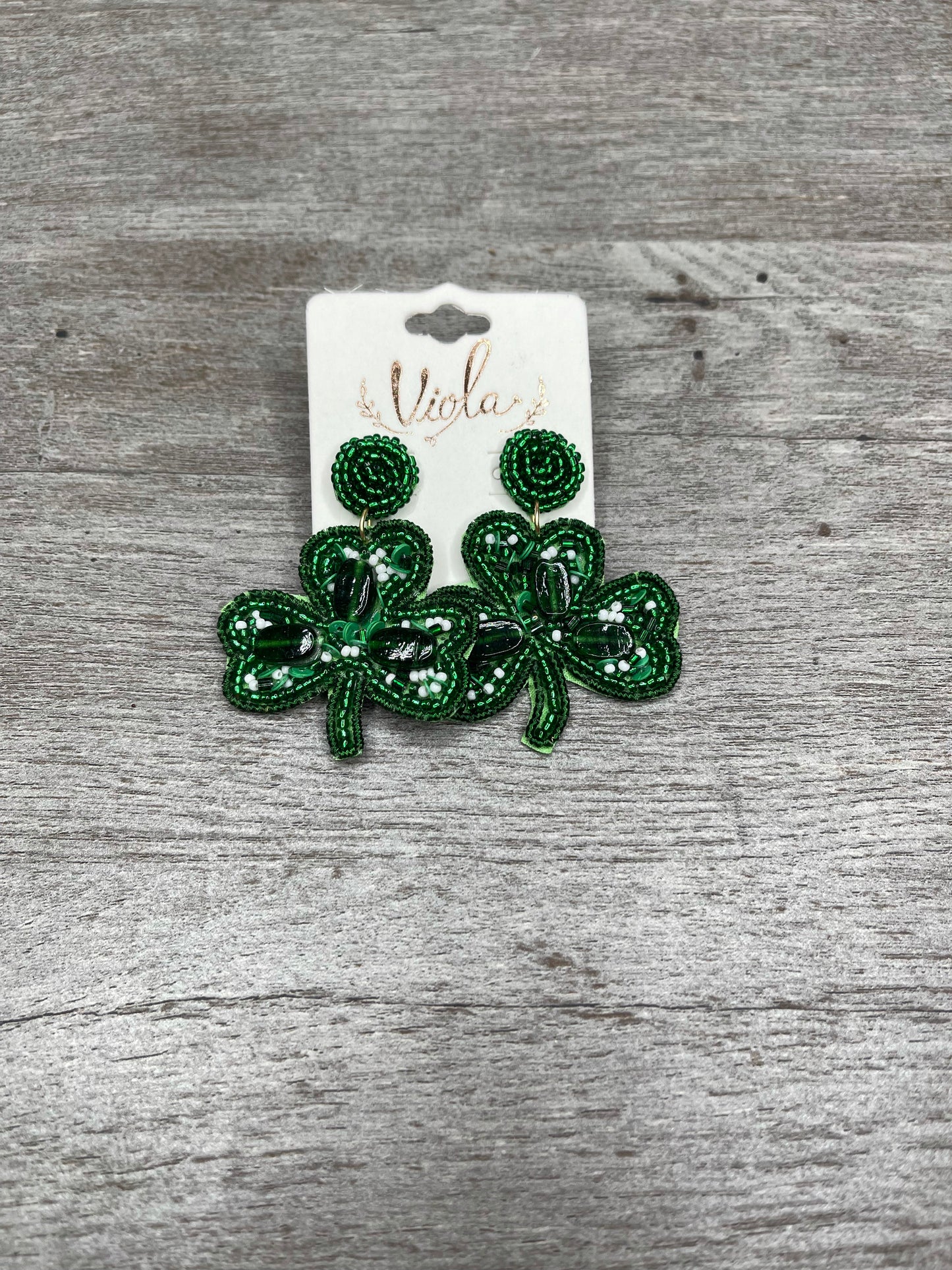 Feeling Lucky Earrings