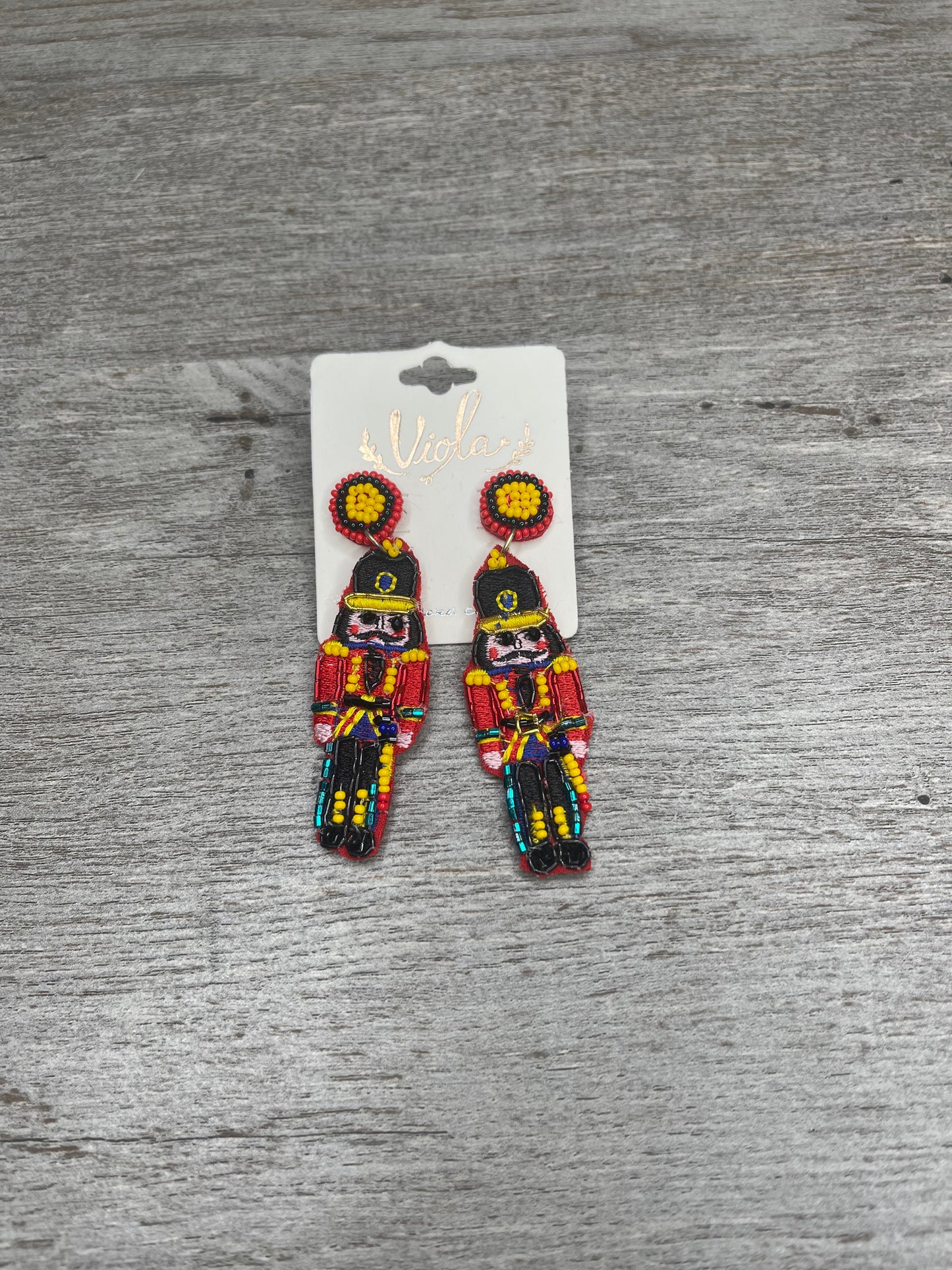 Dreaming Of A White Christmas Earrings