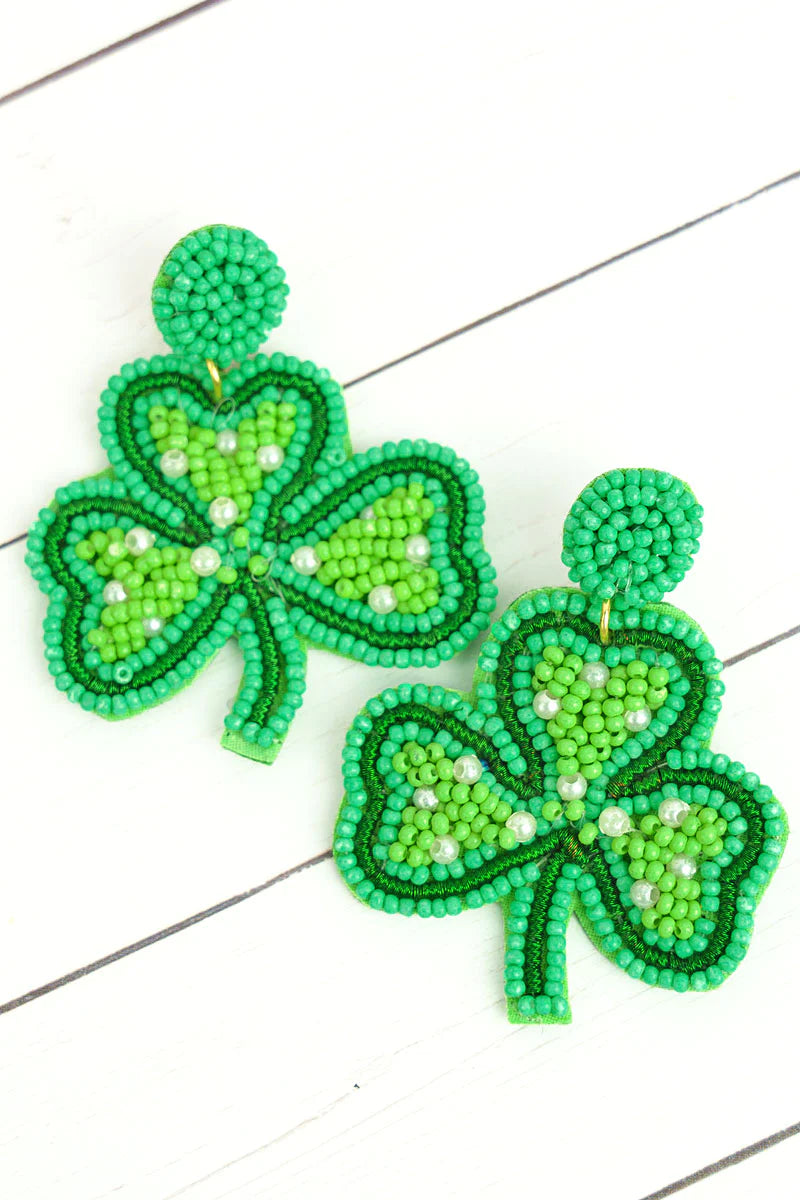 Shake Your Shamrock Earrings