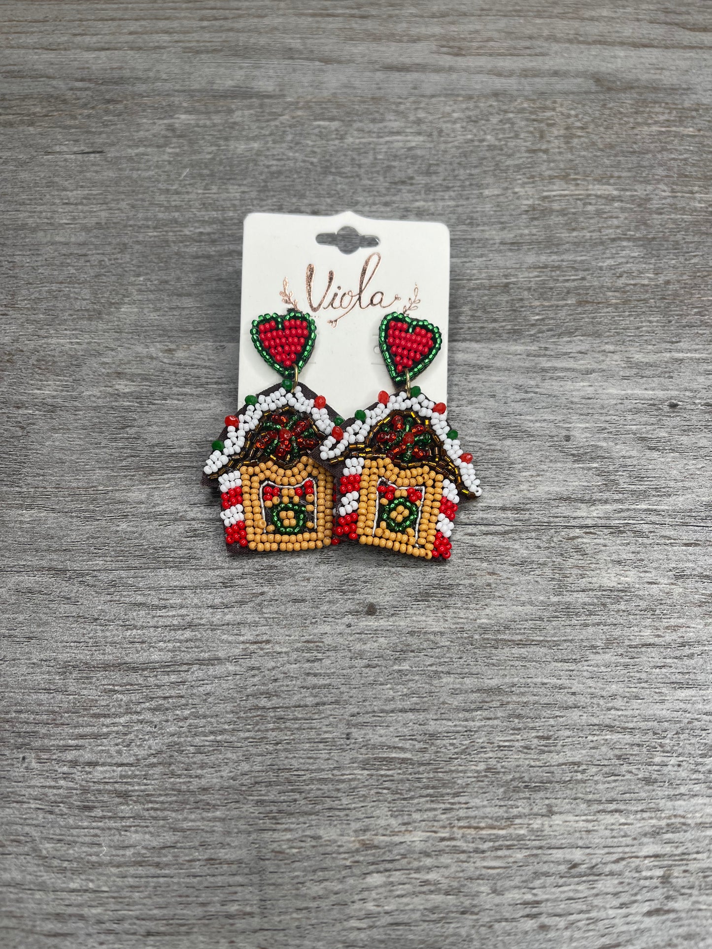 Smells Like Christmas Earrings