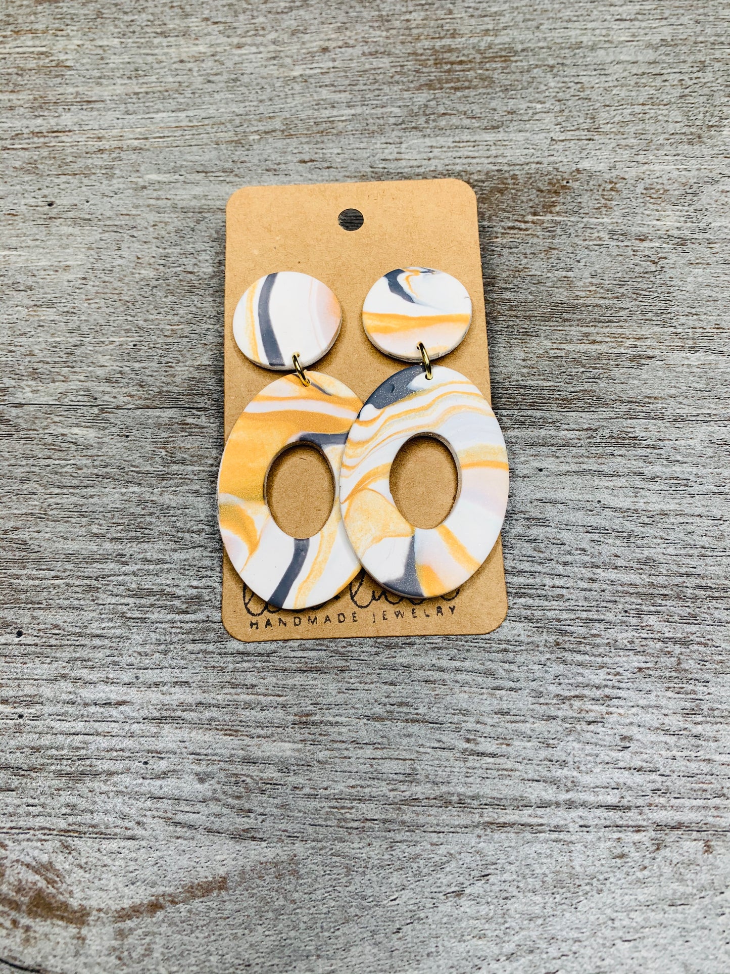 Autauga Academy Generals Earrings