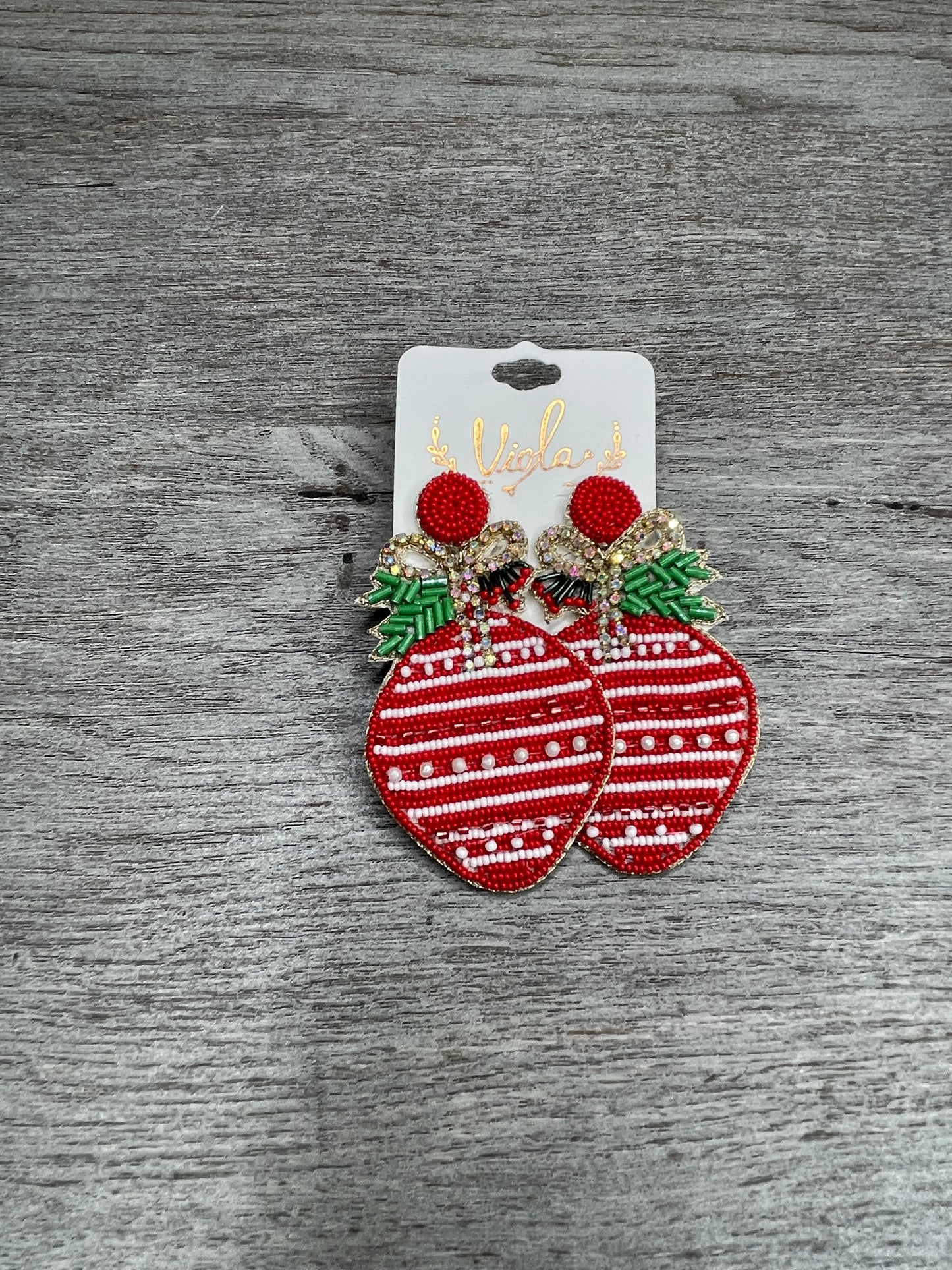 I'm Only A Morning Person On Christmas Earrings
