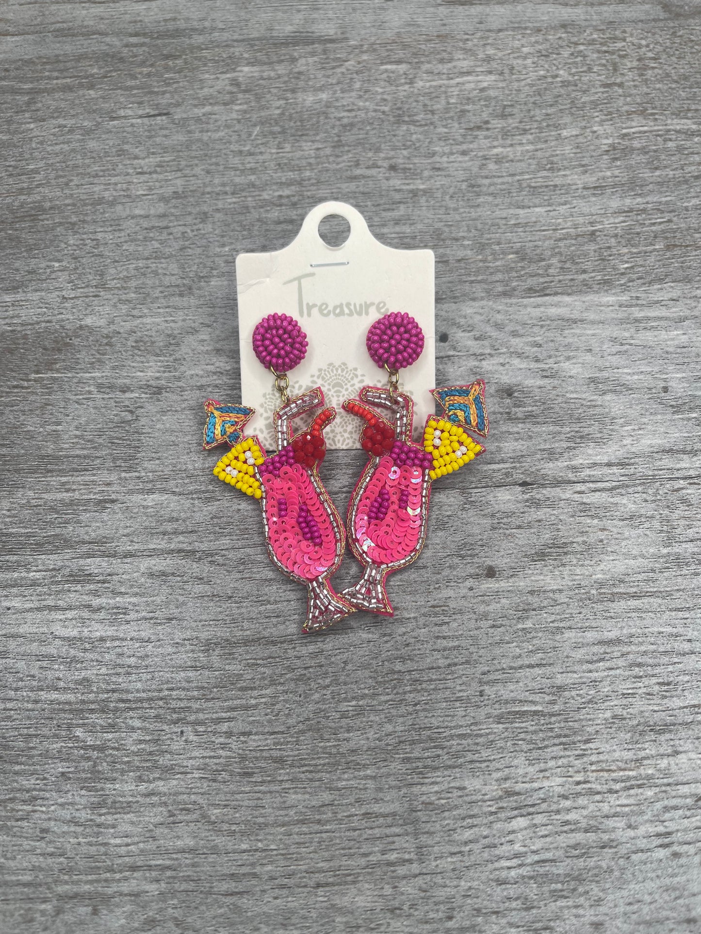 Boardwalk Beauty Earrings {Multiple Styles Available}