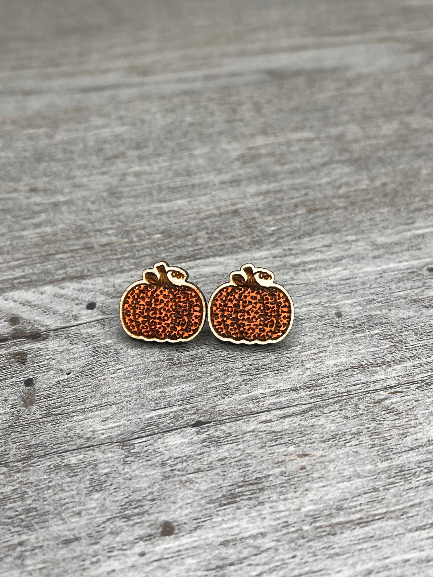 Pumpkin Earrings
