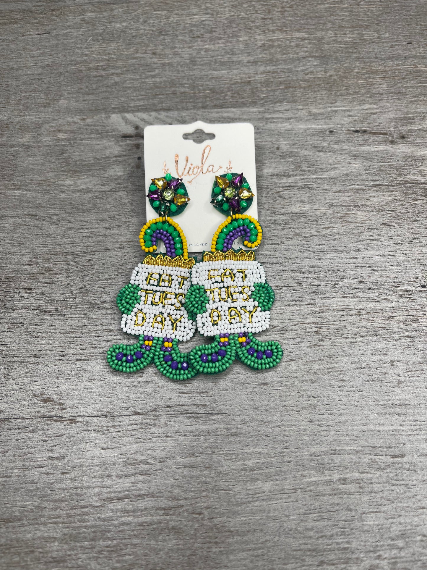 Meet Me By The Bayou Earrings❤️